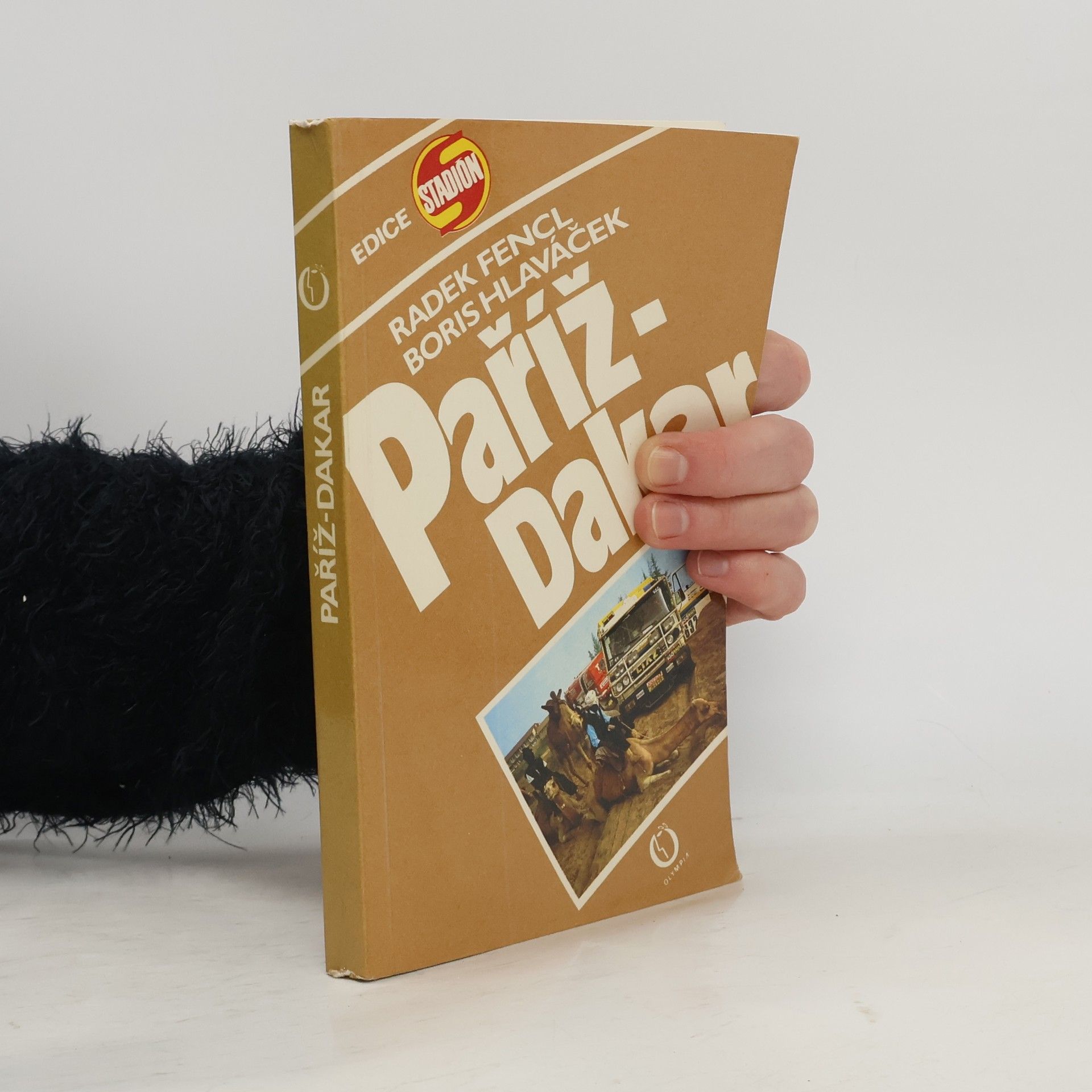 Fencl Radek Paříž - Dakar