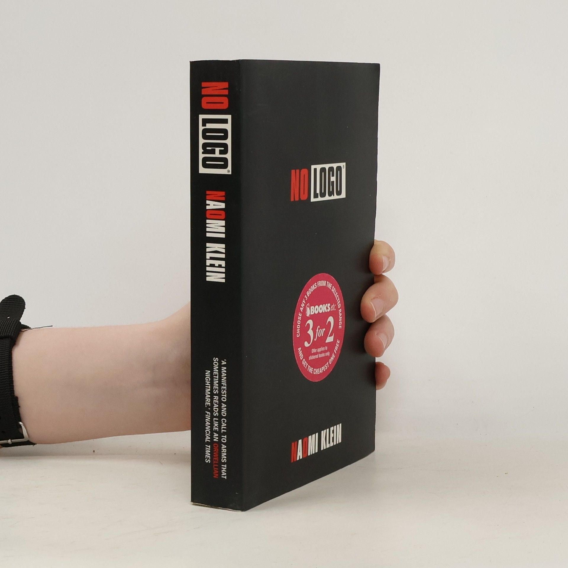 Naomi Klein No logo: No space, no choice, no jobs