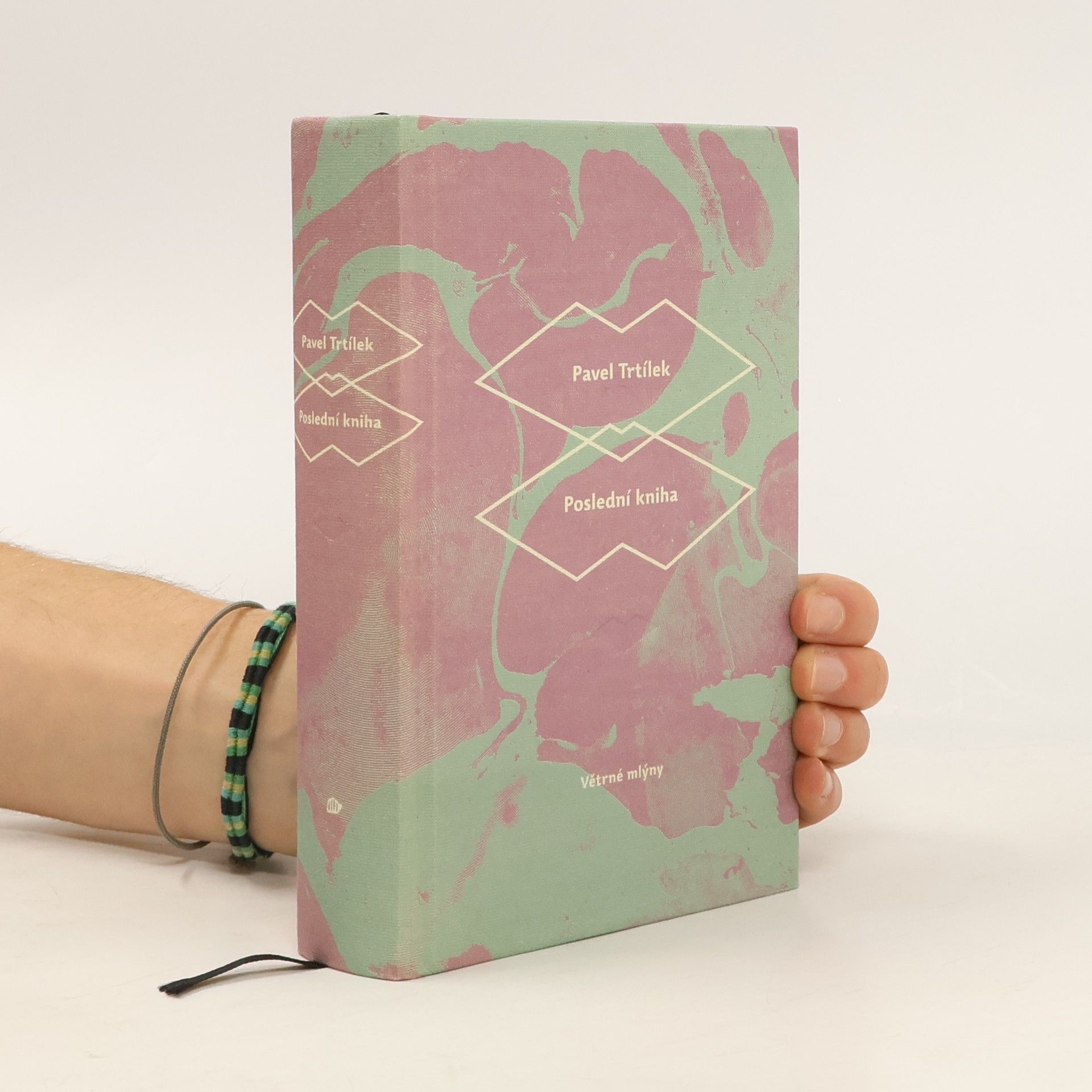 Pavel Trtílek Poslední kniha