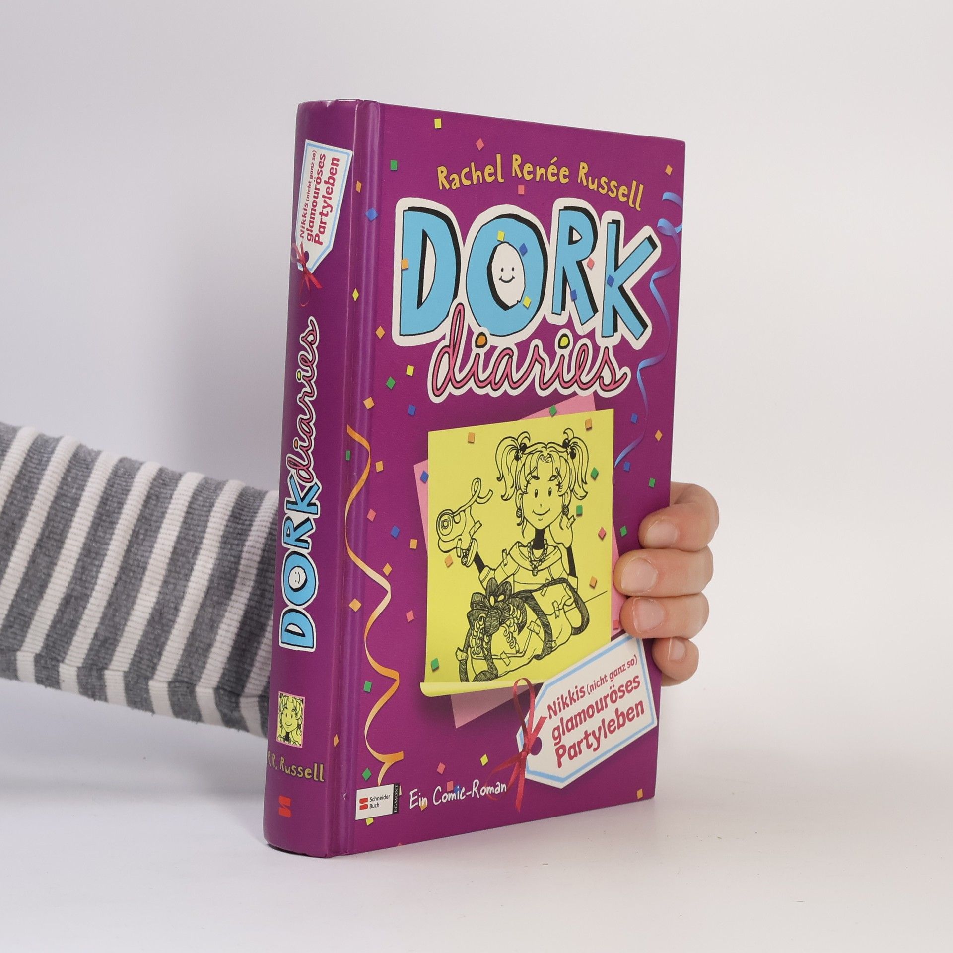 Rachel Renée Russellová Dork diaries 2