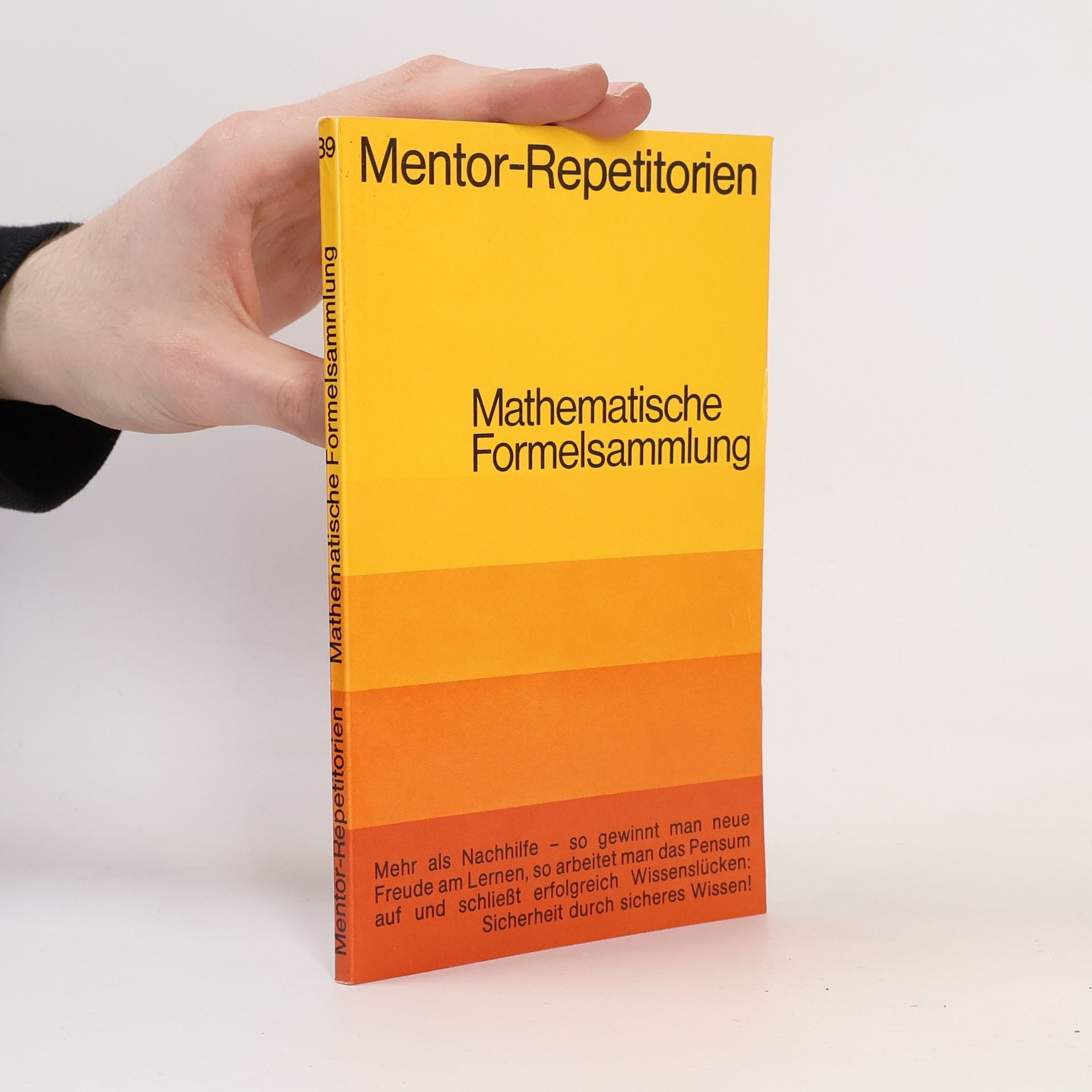 Mathematische Formelsammlung