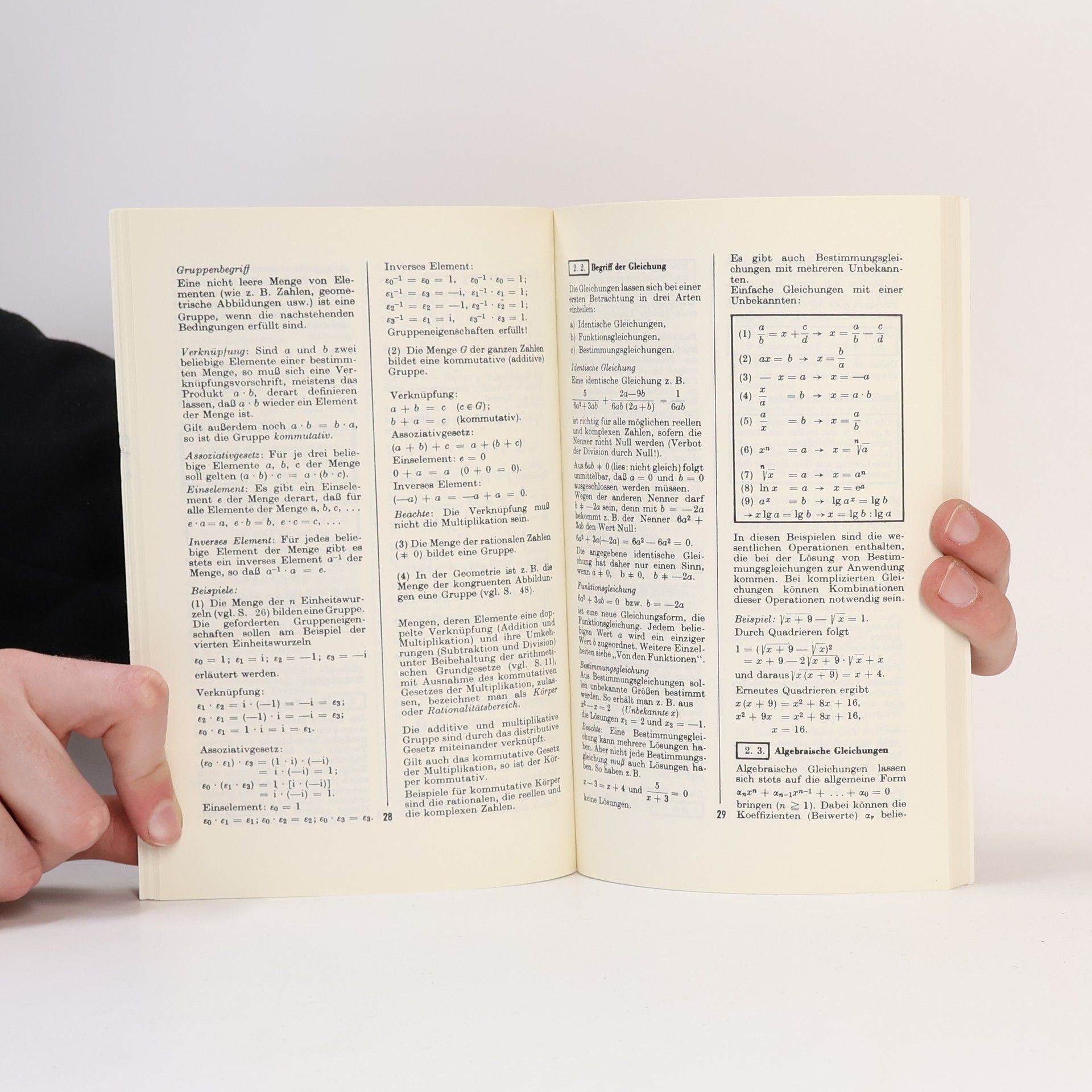 Anonymus AC04549114 Mathematische Formelsammlung