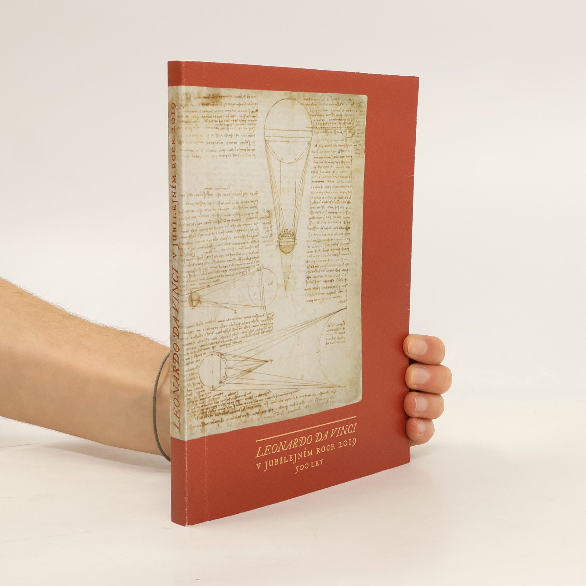 Various authors Leonardo da Vinci v jubilejním roce 2019