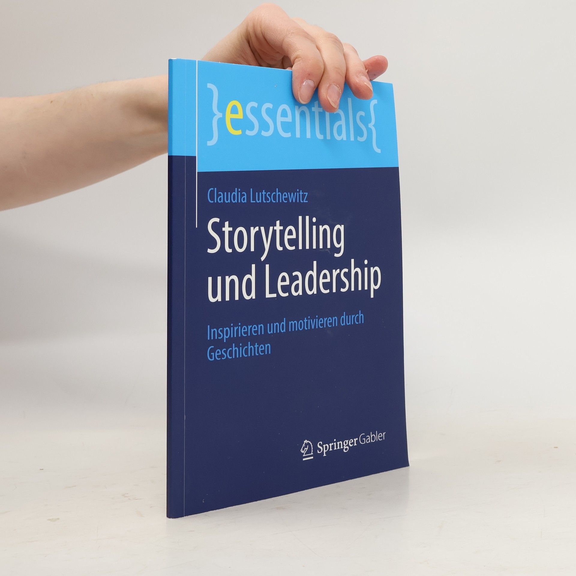 Claudia Lutschewitz Storytelling und Leadership
