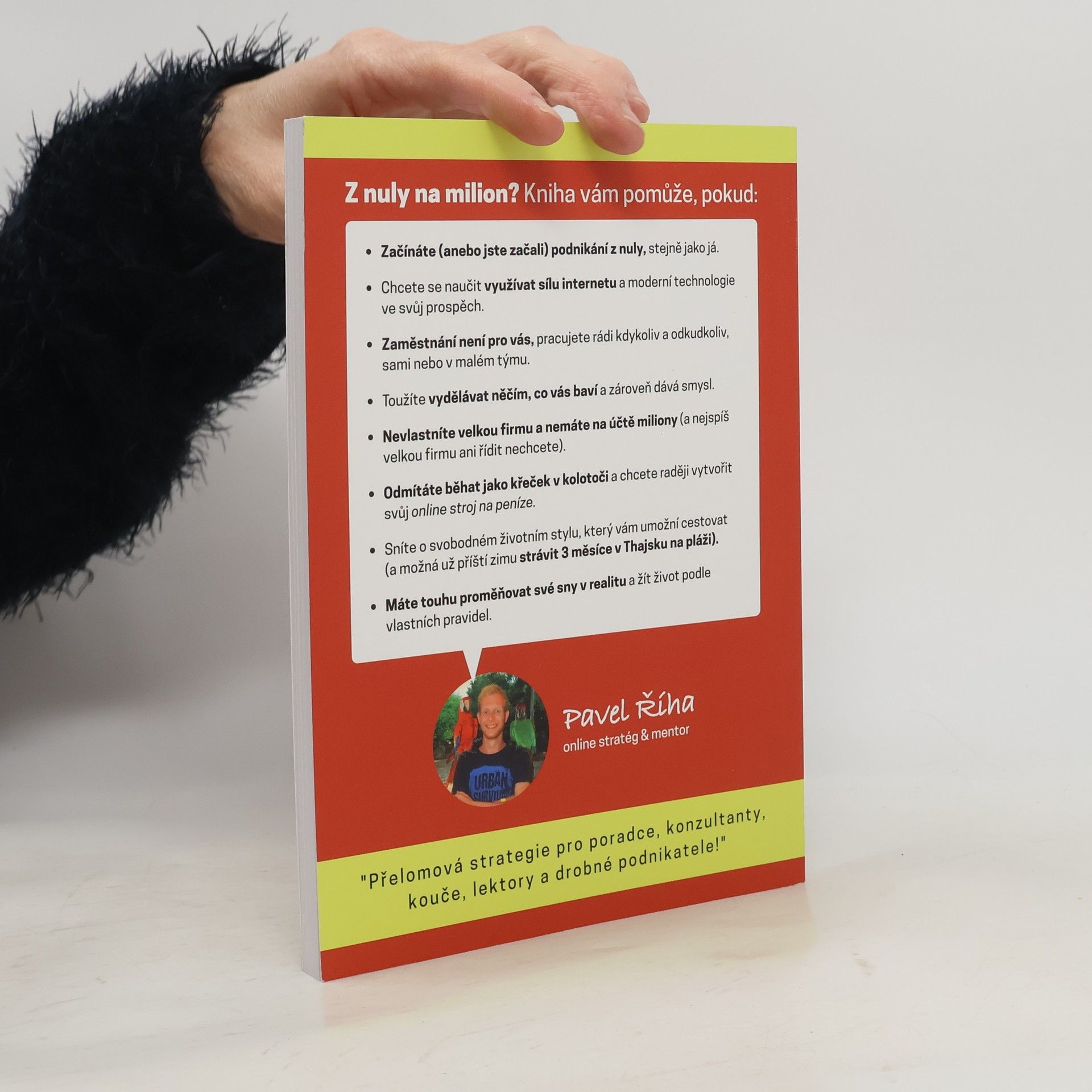 Pavel Říha Z nuly na milion