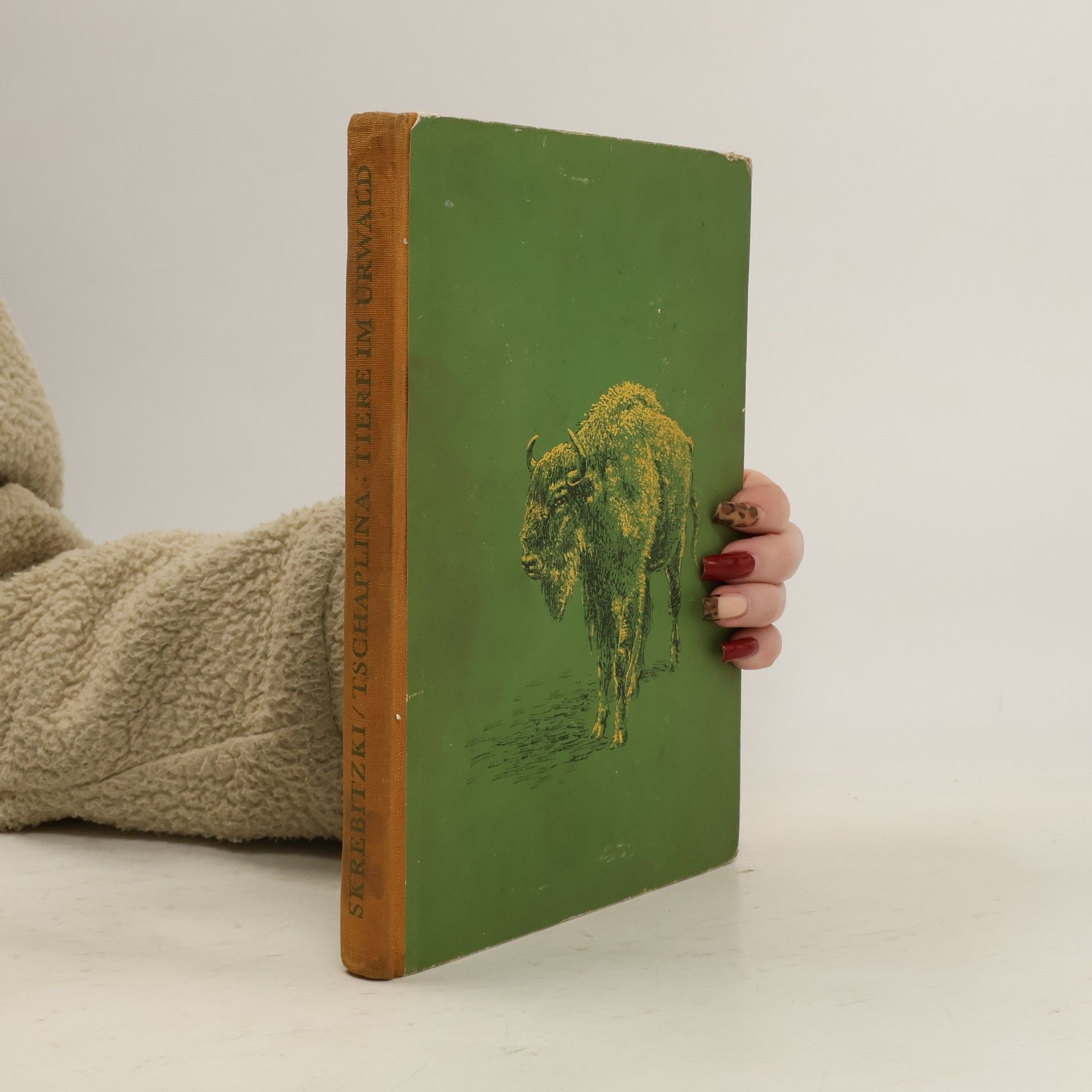 G. Skrebitzki Tiere im Urwald