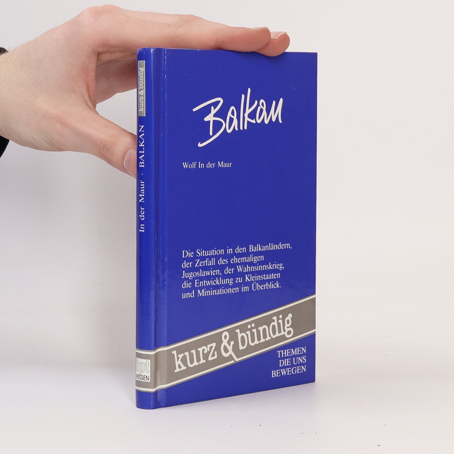 Wolf In der Maur Balkan