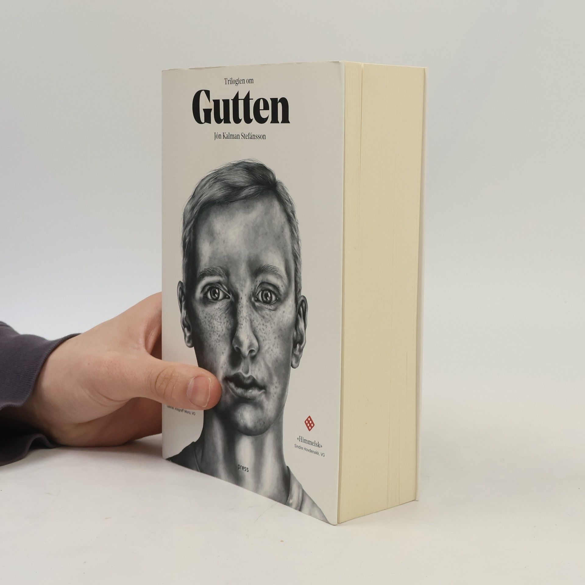 Jón Kalman Stefánsson Trilogien om Gutten: Gutten