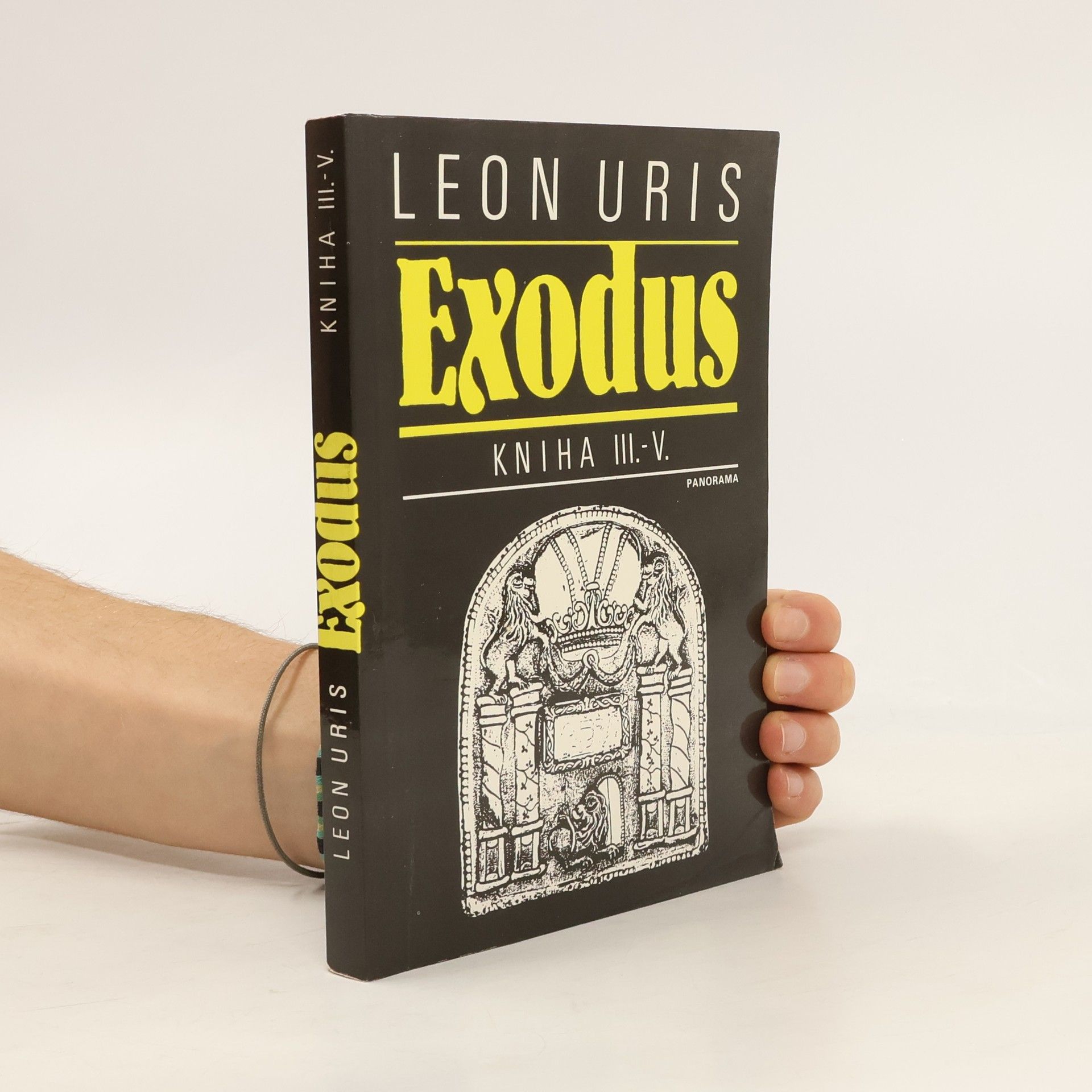 Leon Uris Exodus. Kniha III.-V.