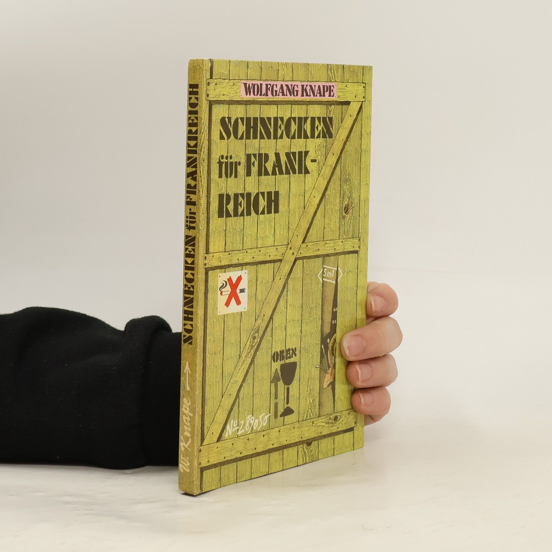 Wolfgang Knape Schnecken für Frankreich