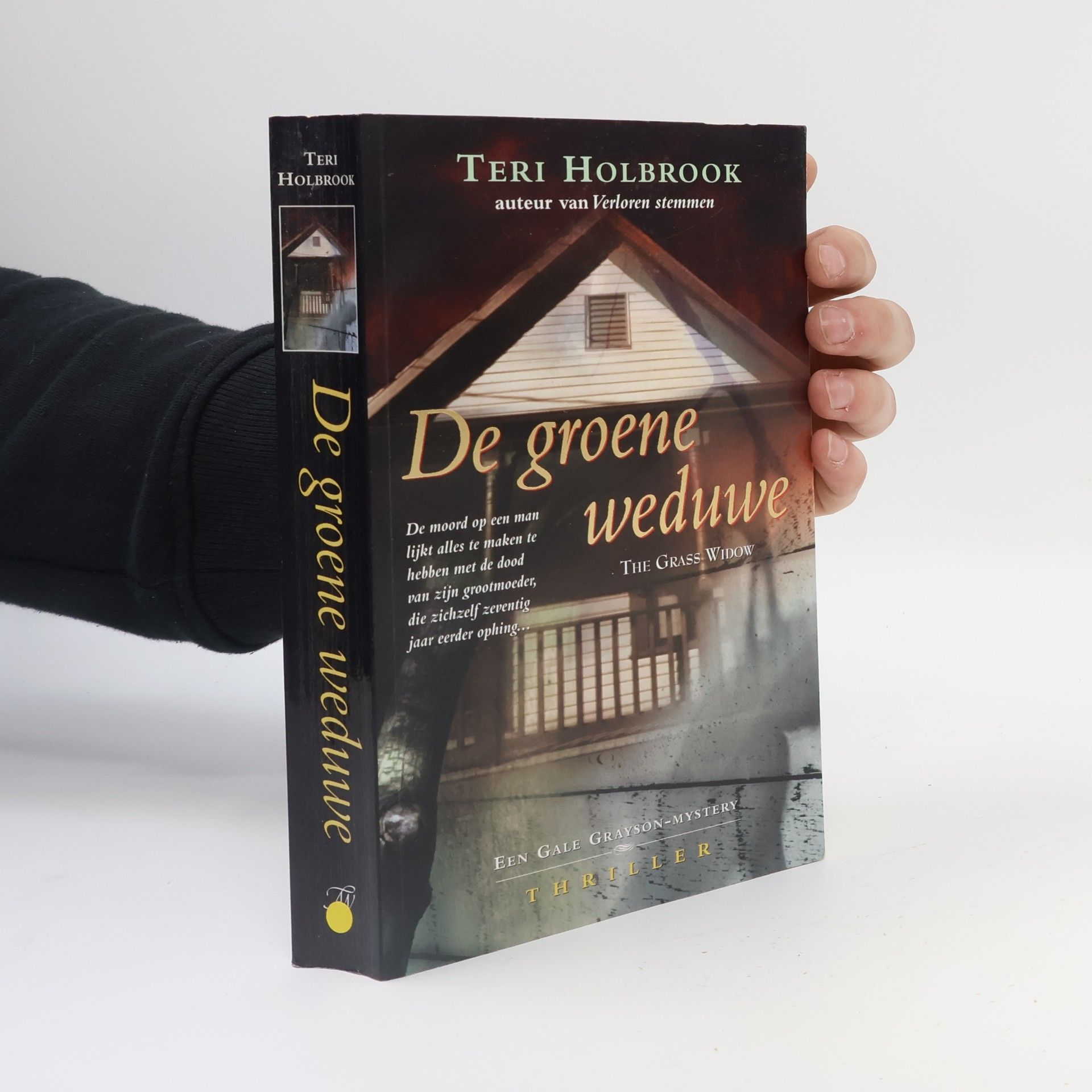 Teri Holbrook De groene weduwe