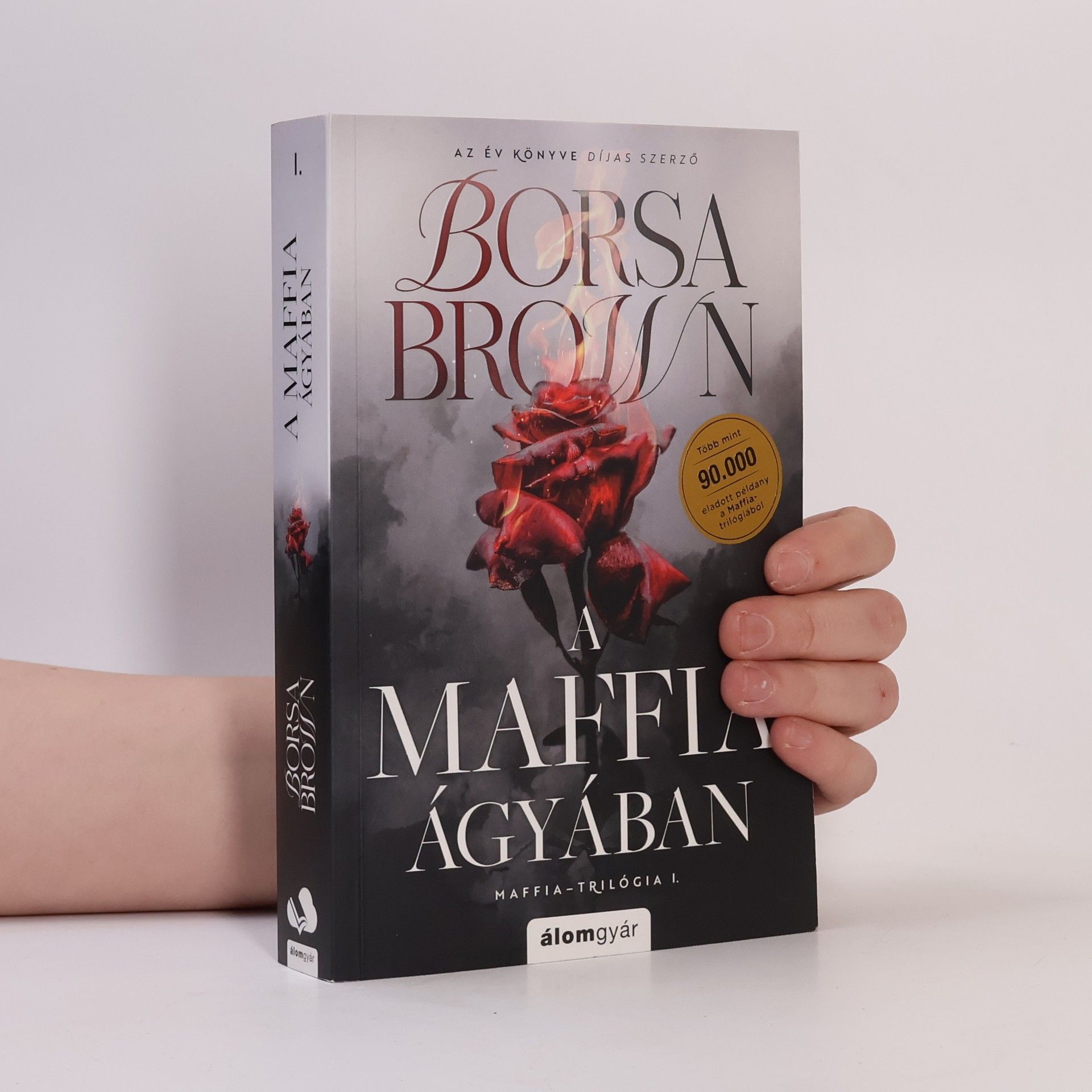 Borsa Brown Trilógia Maffia I. A maffia ágyában