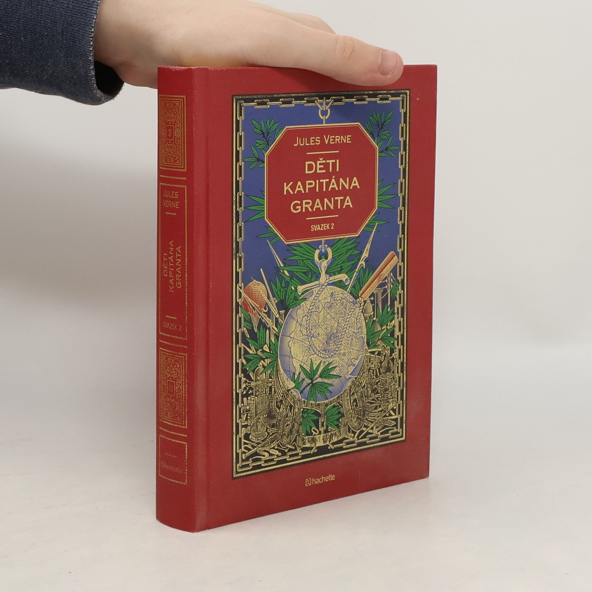 Jules Verne Děti kapitána Granta 2