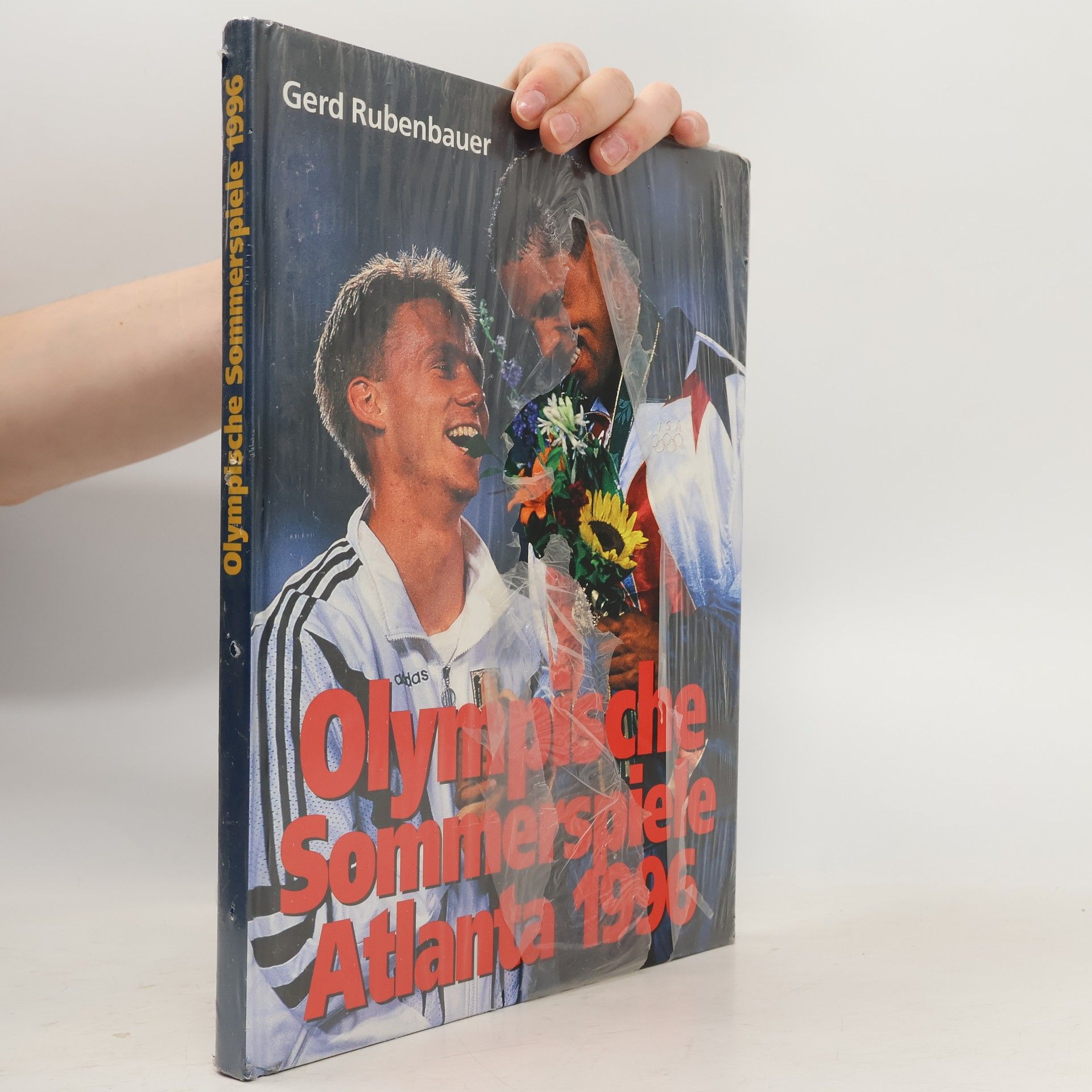 Gerd Rubenbauer Olympische Sommerspiele Atlanta 1996