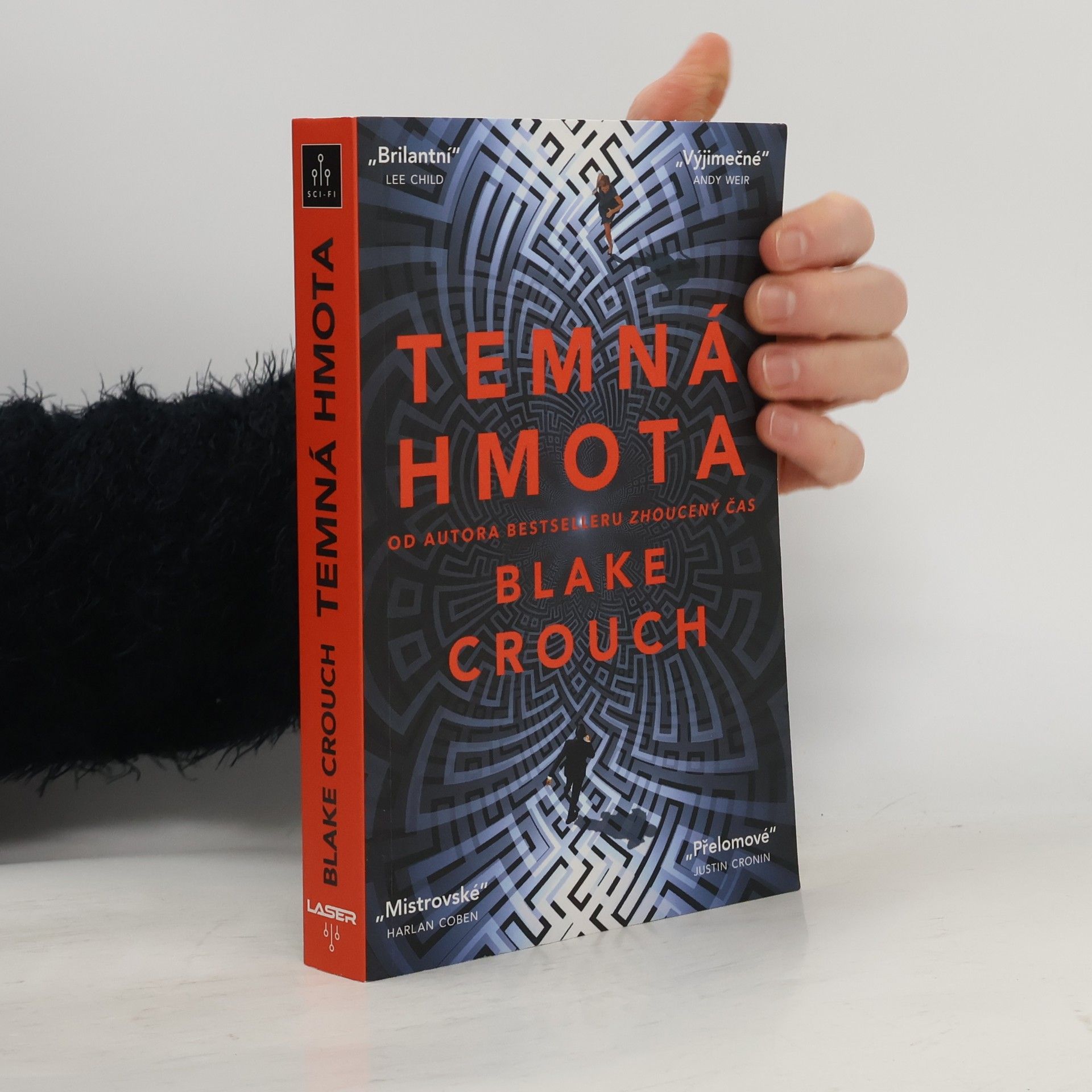 Blake Crouch Temná hmota