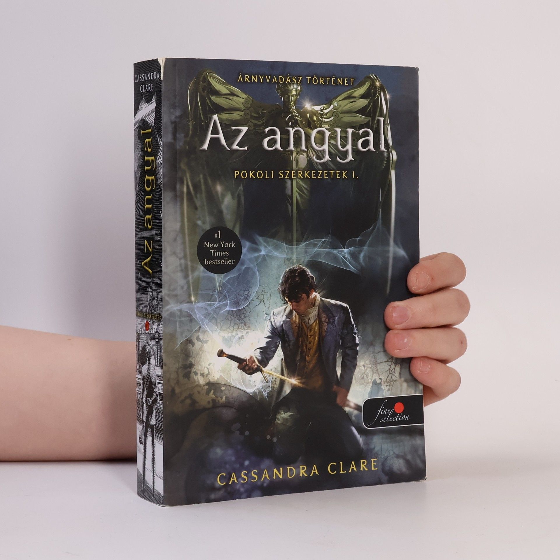 Cassandra Clare Pokoli Szerkezetek 1. Az angyal