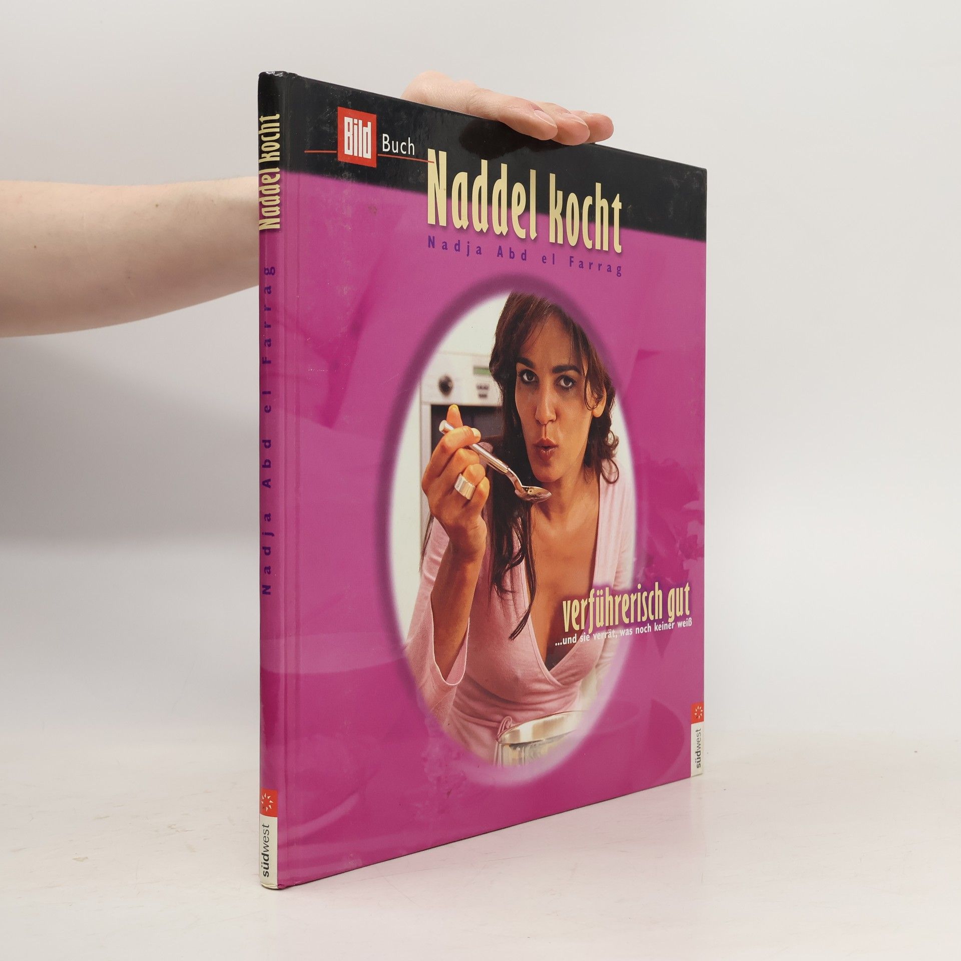 Nadja Abd el Farrag Naddel kocht