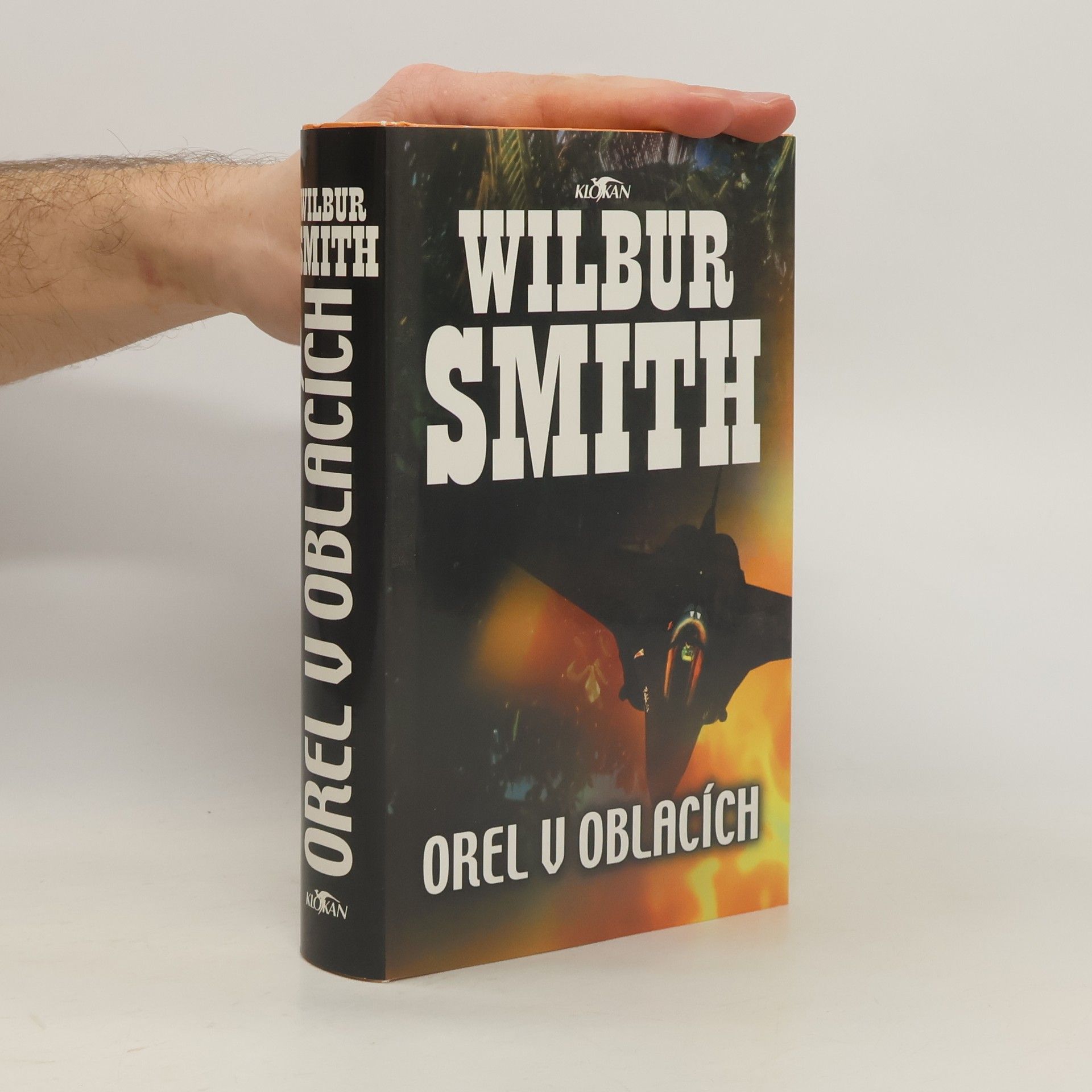 Wilbur Smith Orel v oblacích