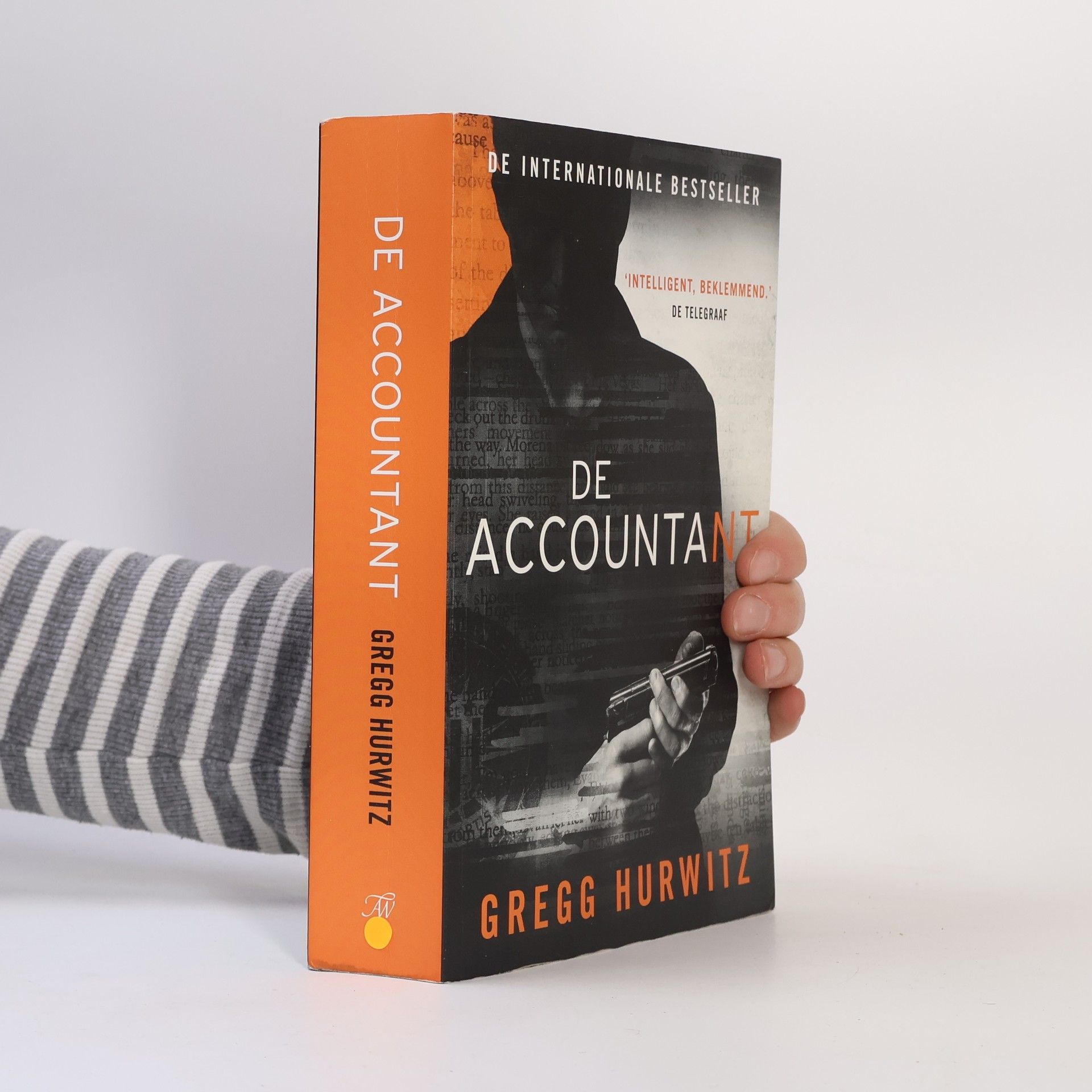 Gregg Hurwitz Orphan X - 5: De Accountant