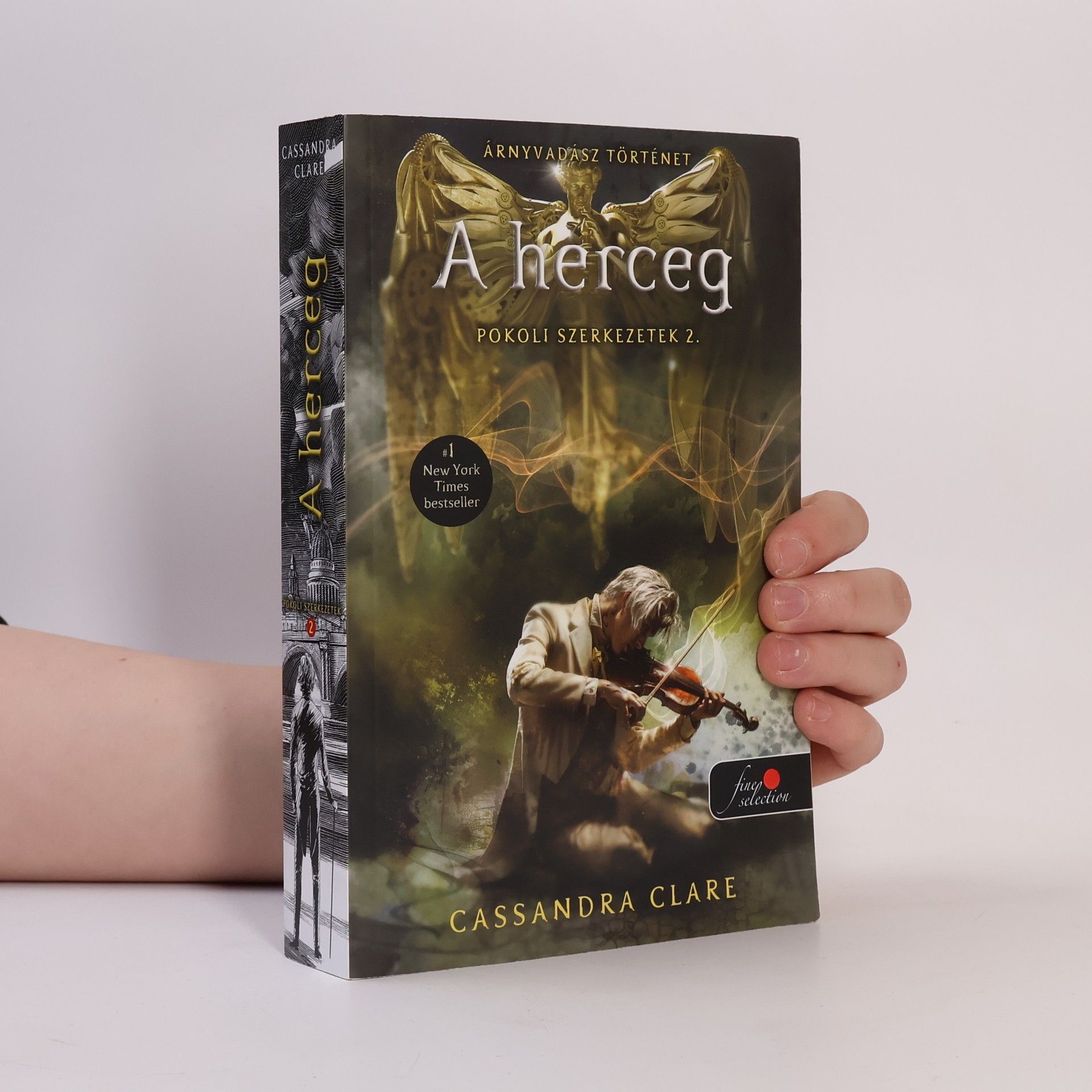 Cassandra Clare A herceg. Pokoli szerkezetek 2