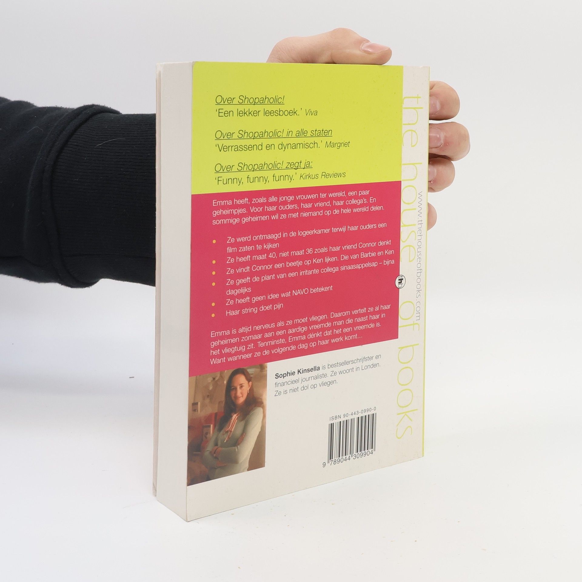 Sophie Kinsella Hou je mond!