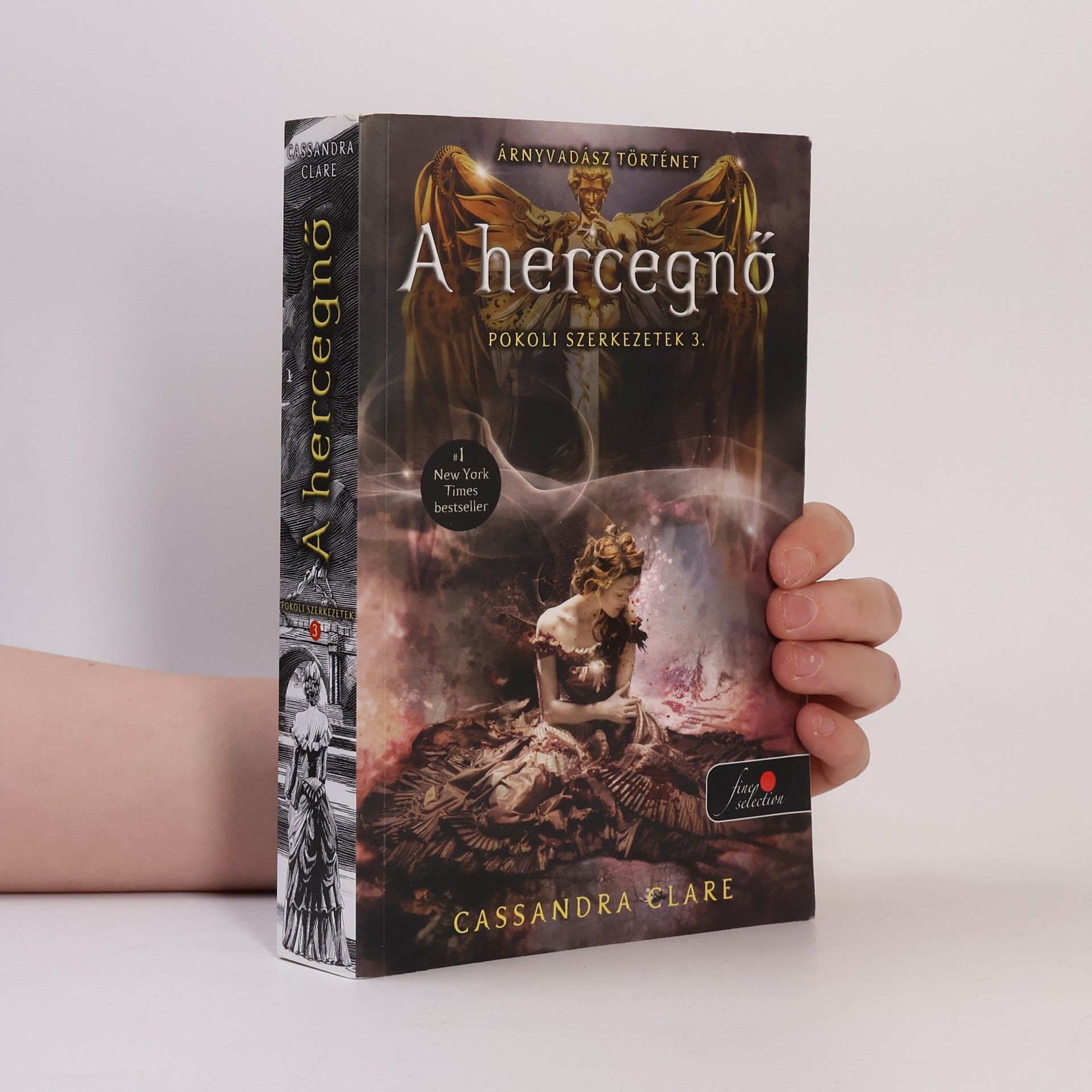 Cassandra Clare Pokoli szerkezetek 3. A hercegnő