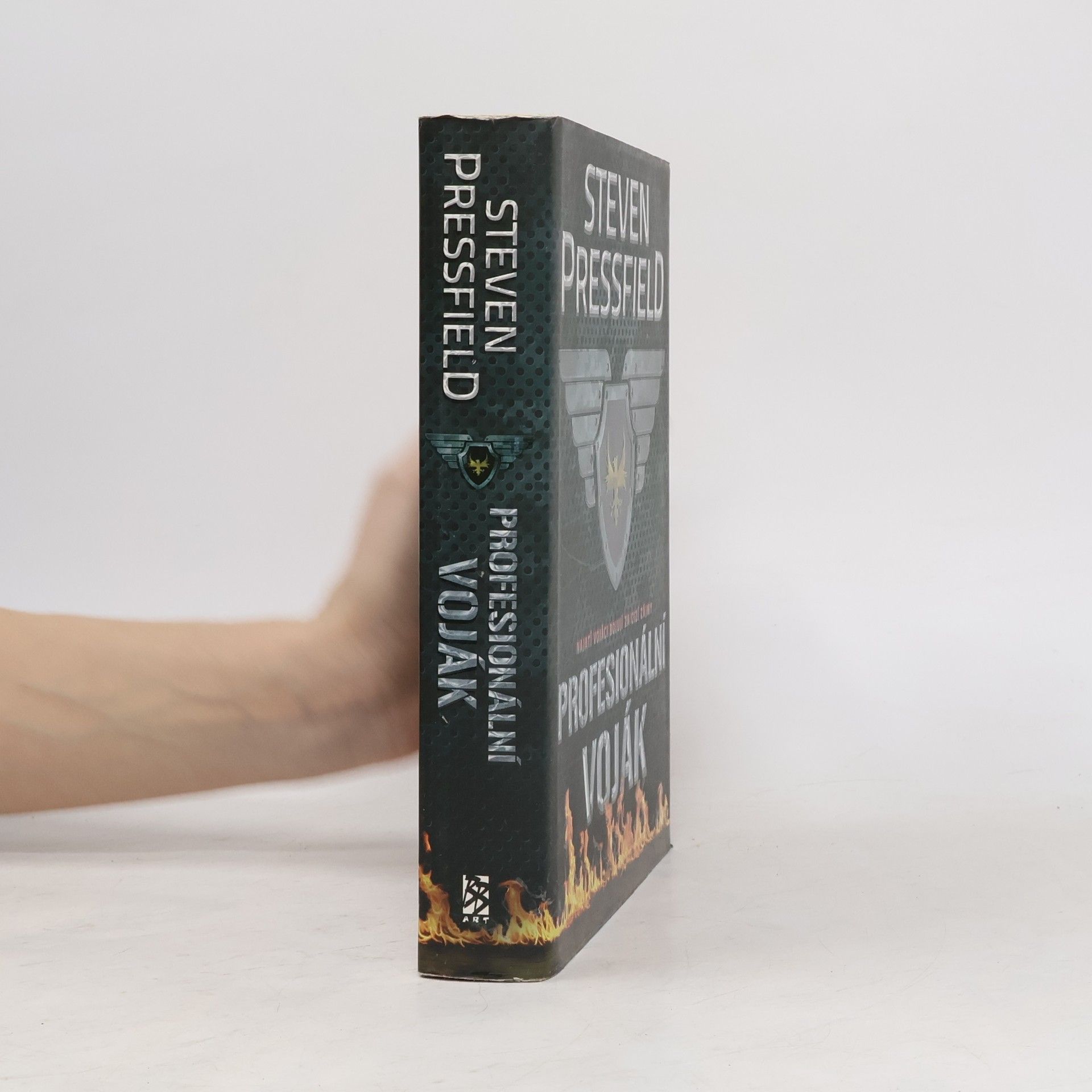 Steven Pressfield Profesionální voják