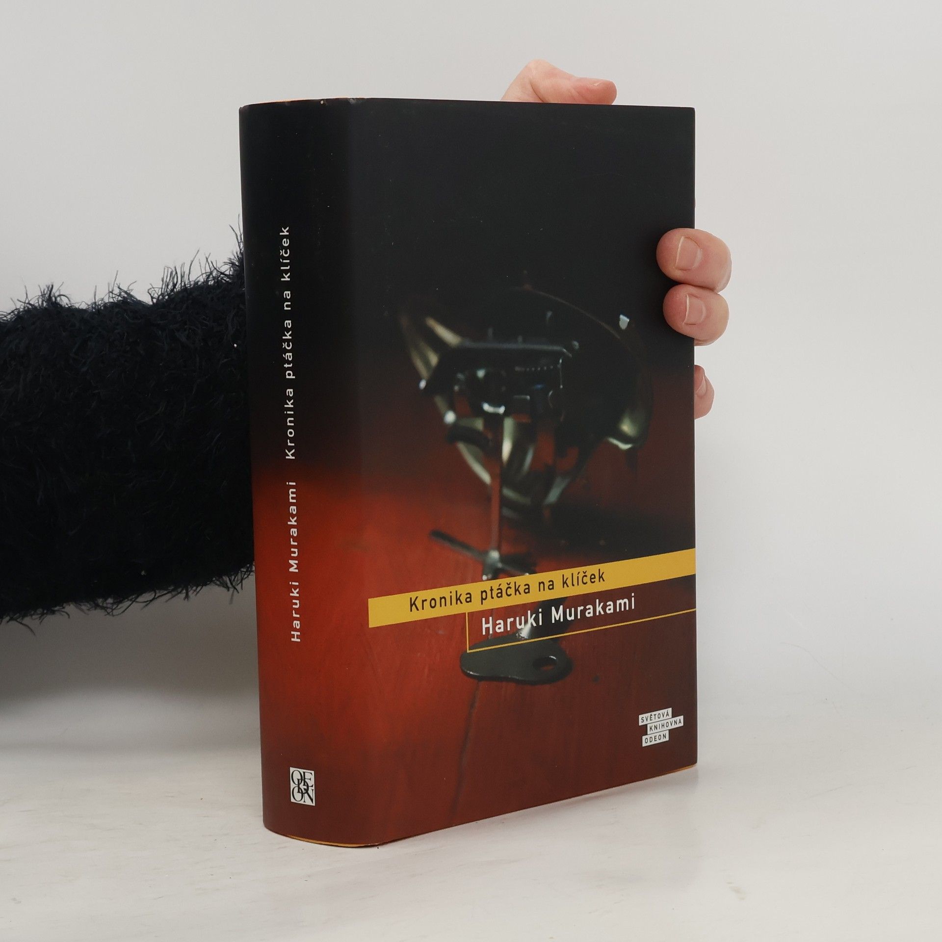 Haruki Murakami Kronika ptáčka na klíček