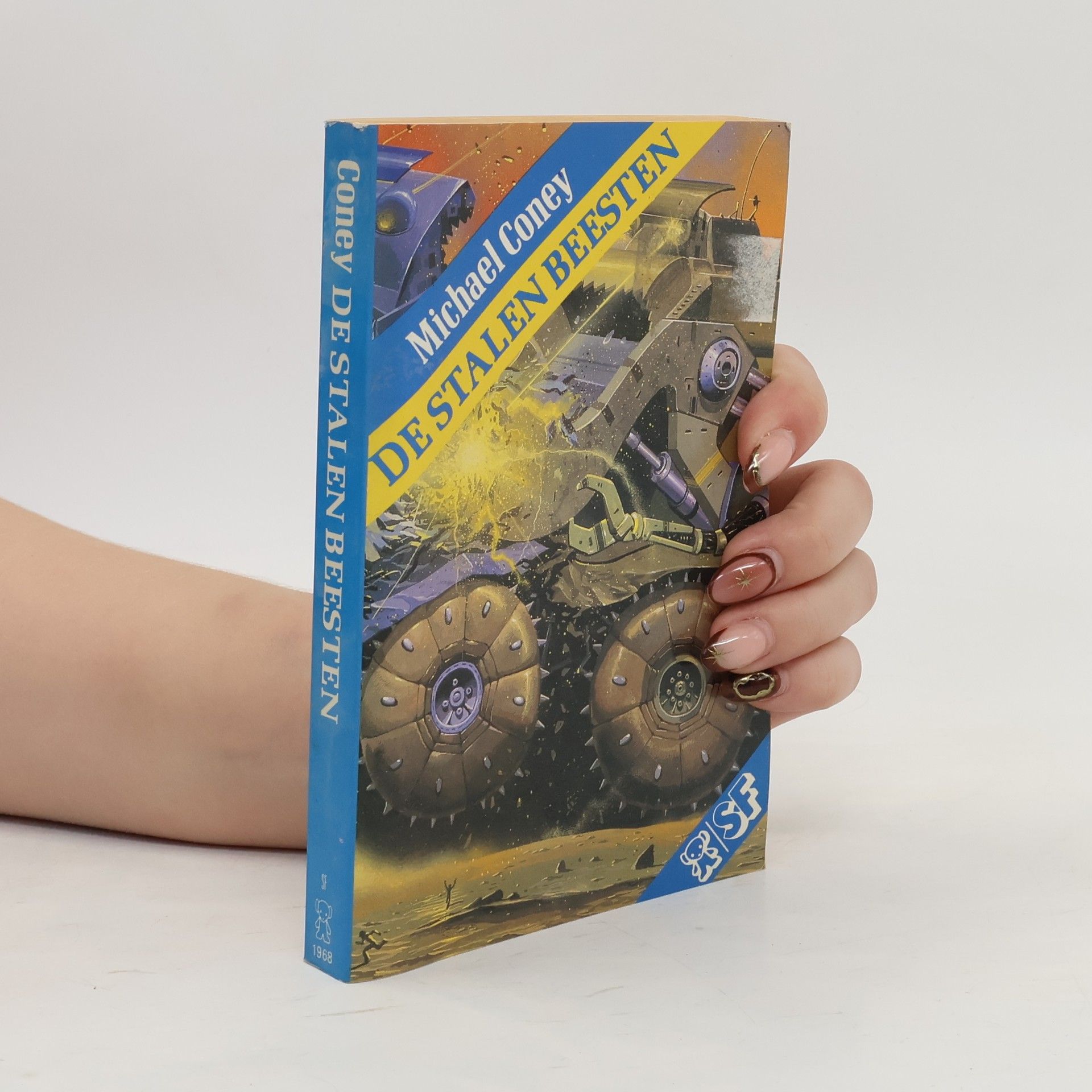 Michael Coney Stalen beesten