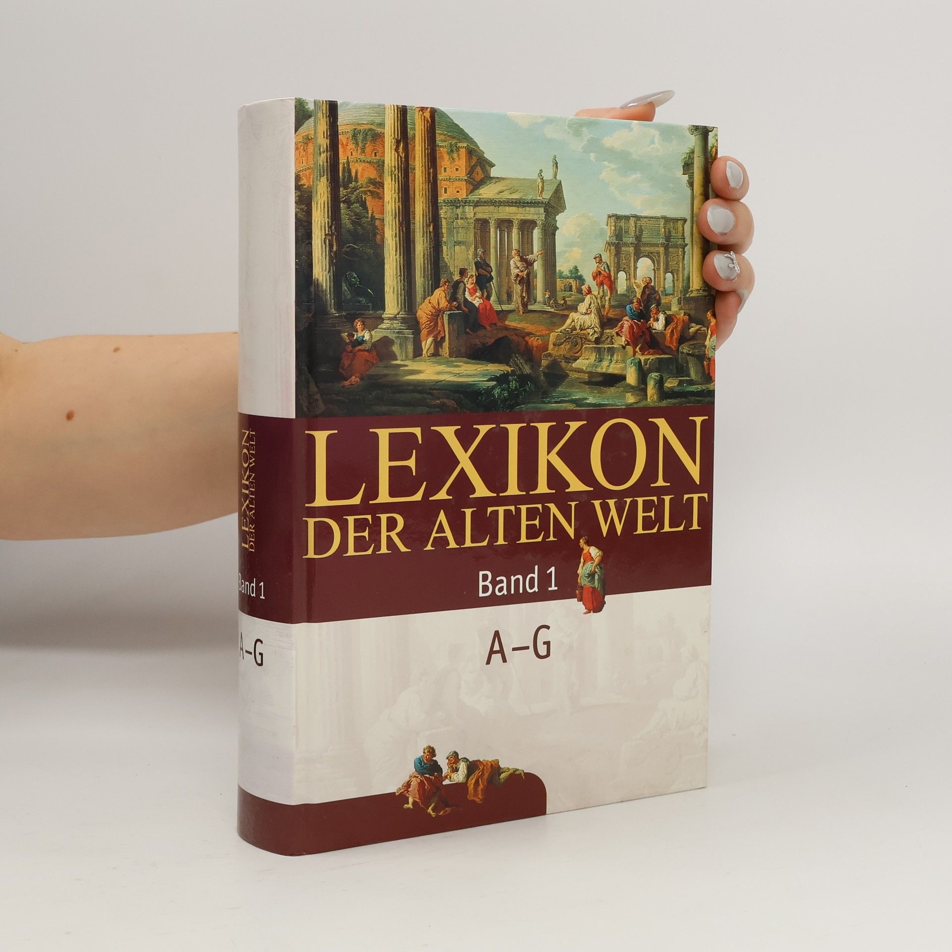 Kolektív autorov Lexikon der Alten Welt Band 1. A-G