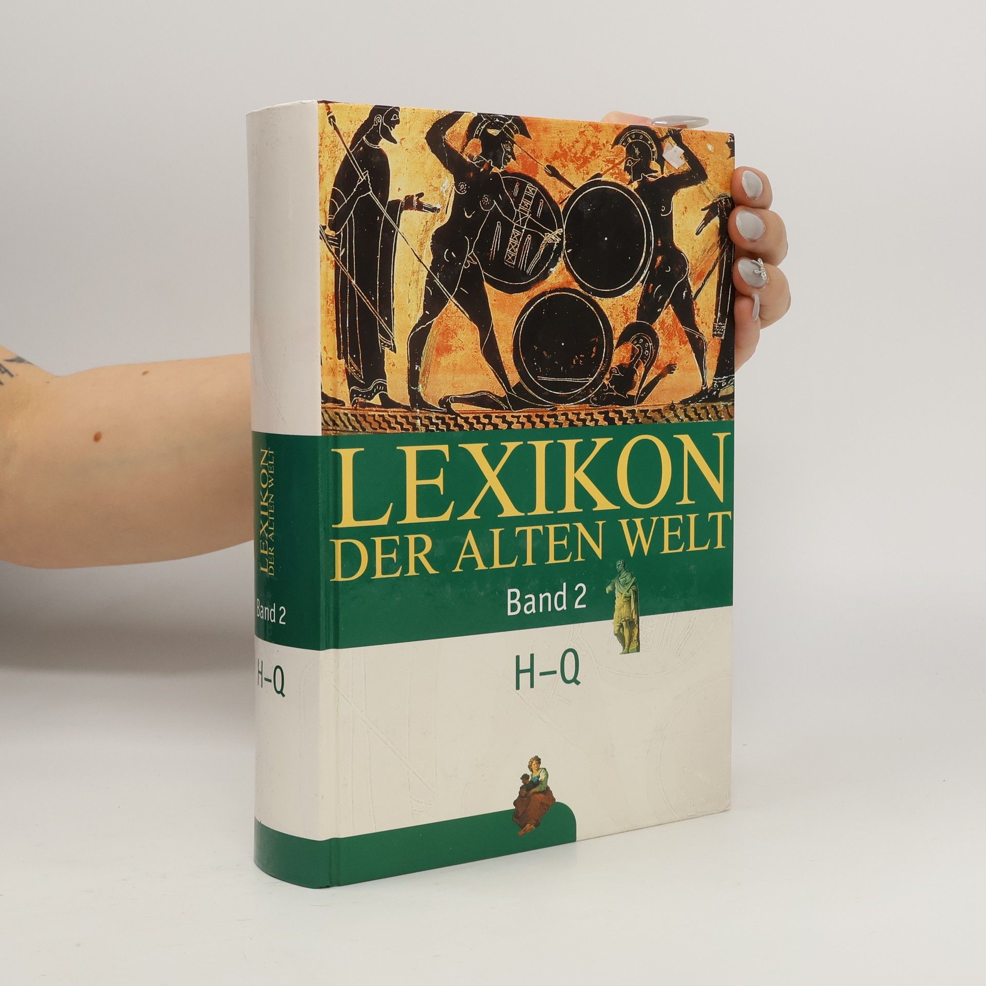 Kolektív autorov Lexikon der Alten Welt Band 2. H-Q