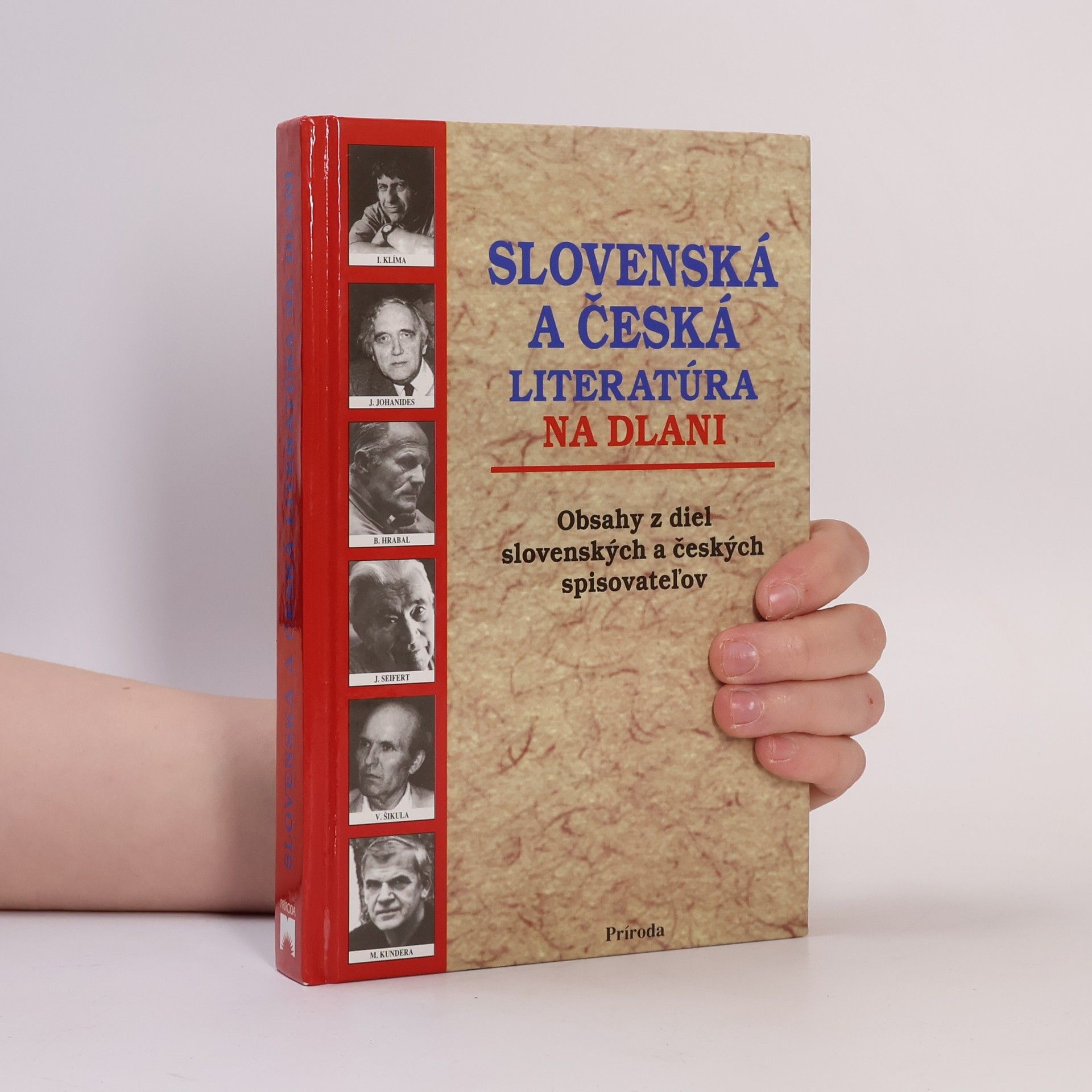 Slovenská a česká literatúra na dlani : obsahy z diel slovenských a českých spisovateľov