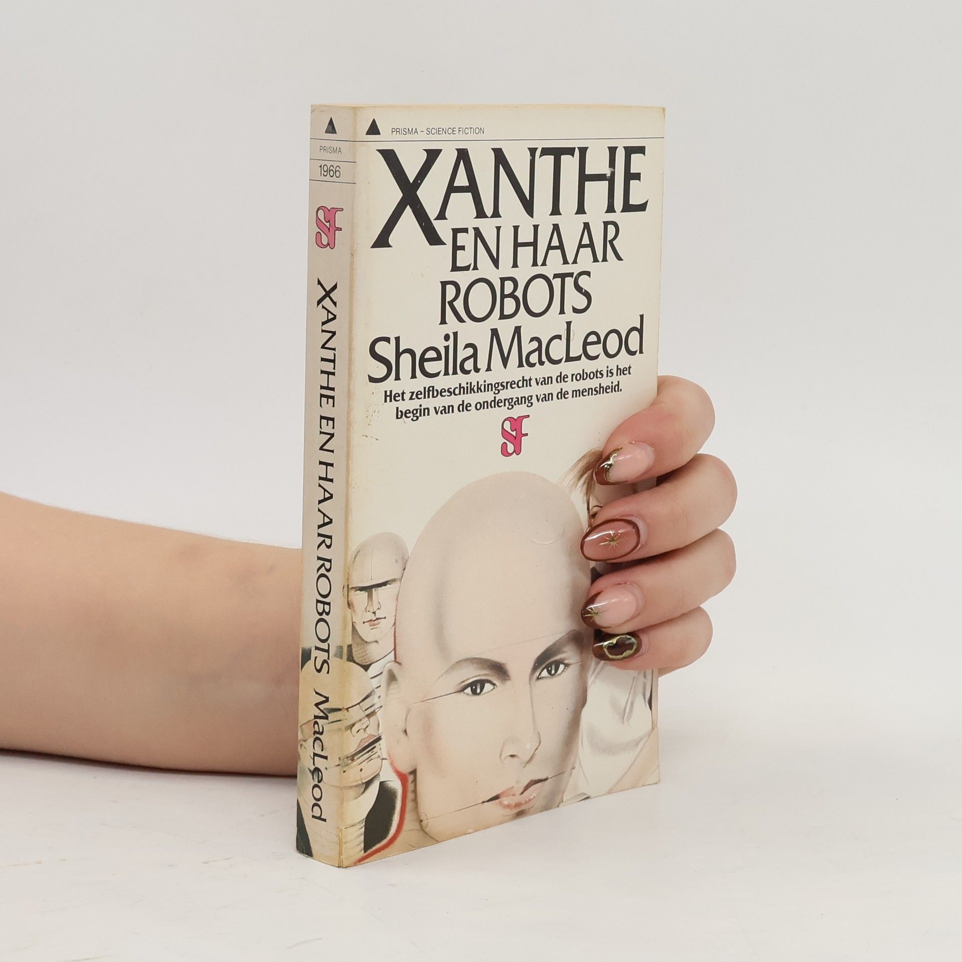 Sheila MacLeod Xanthe en haar robots