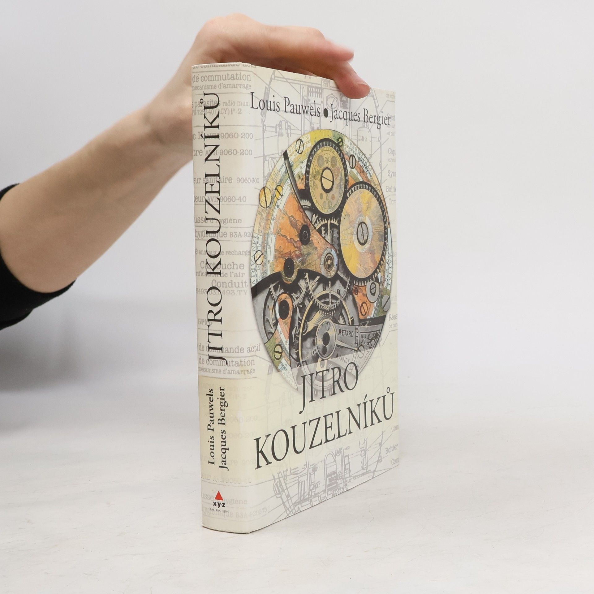 Jacques Bergier Jitro kouzelníků