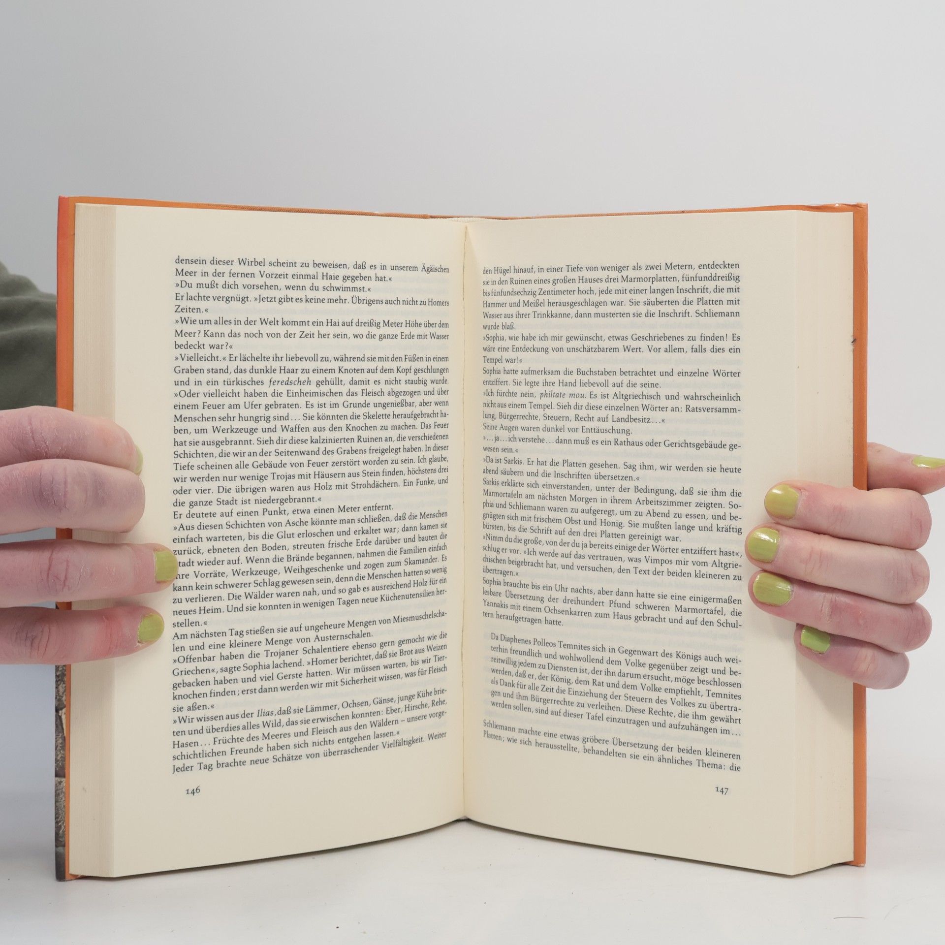 Irving Stone Der griechische Schatz