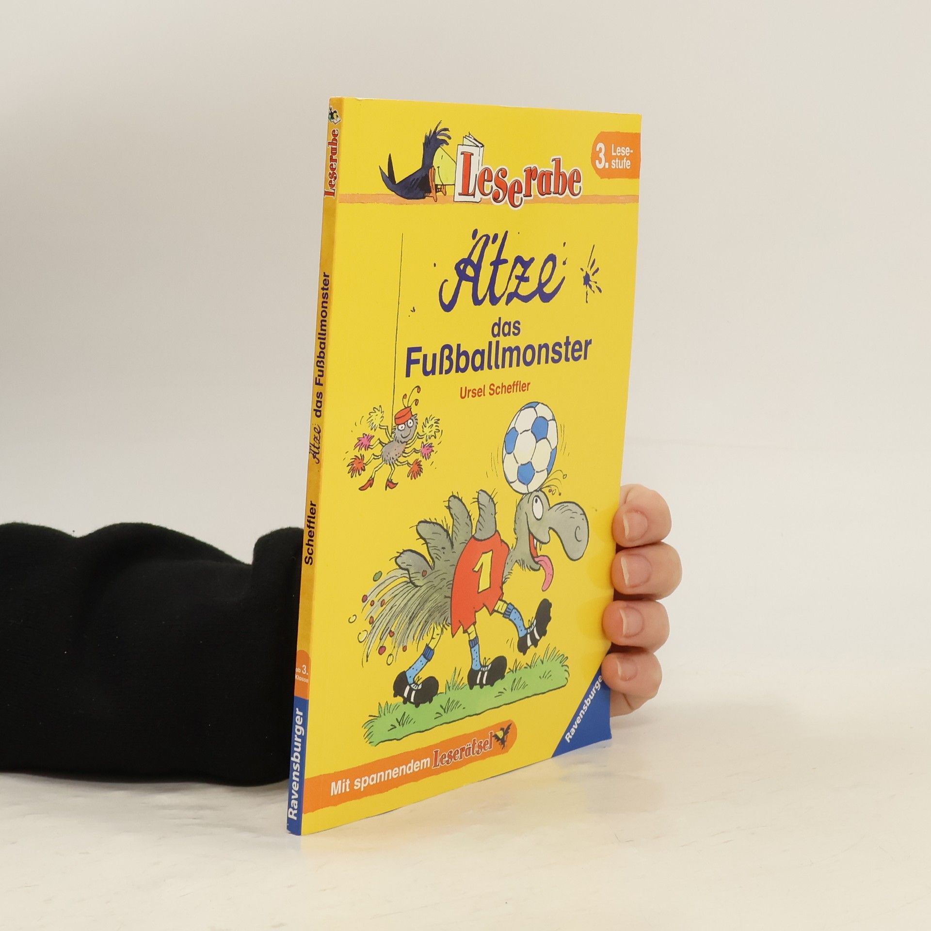 Ursel Scheffler Ätze, das Fußballmonster