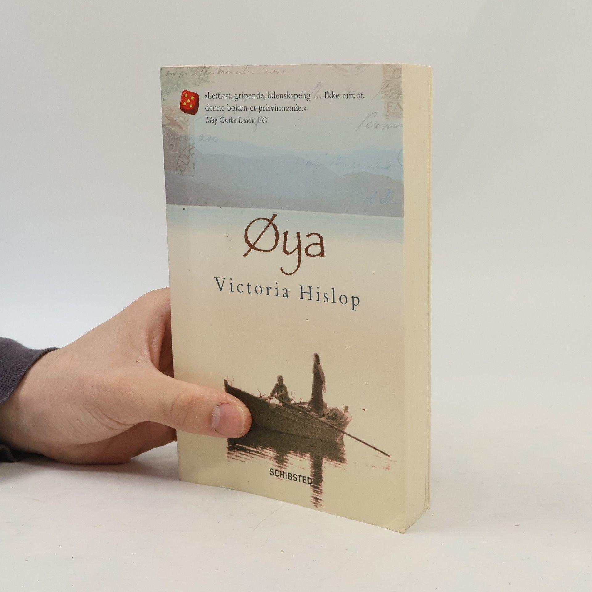 Victoria Hislop Øya