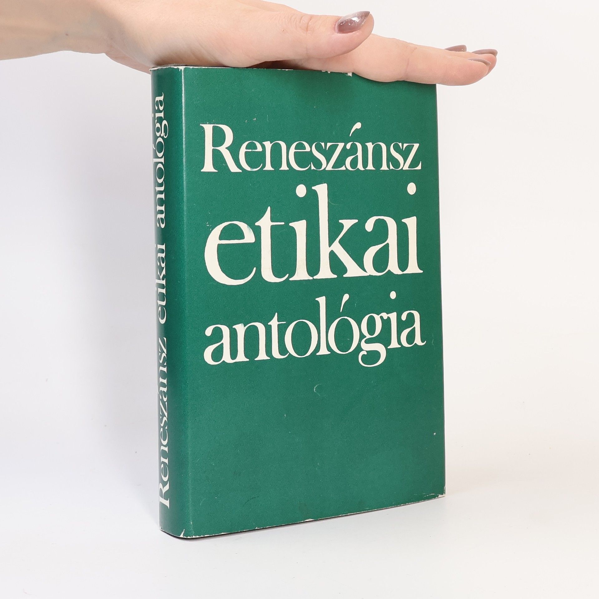 Mihály Vajda Reneszánsz etikai antológia