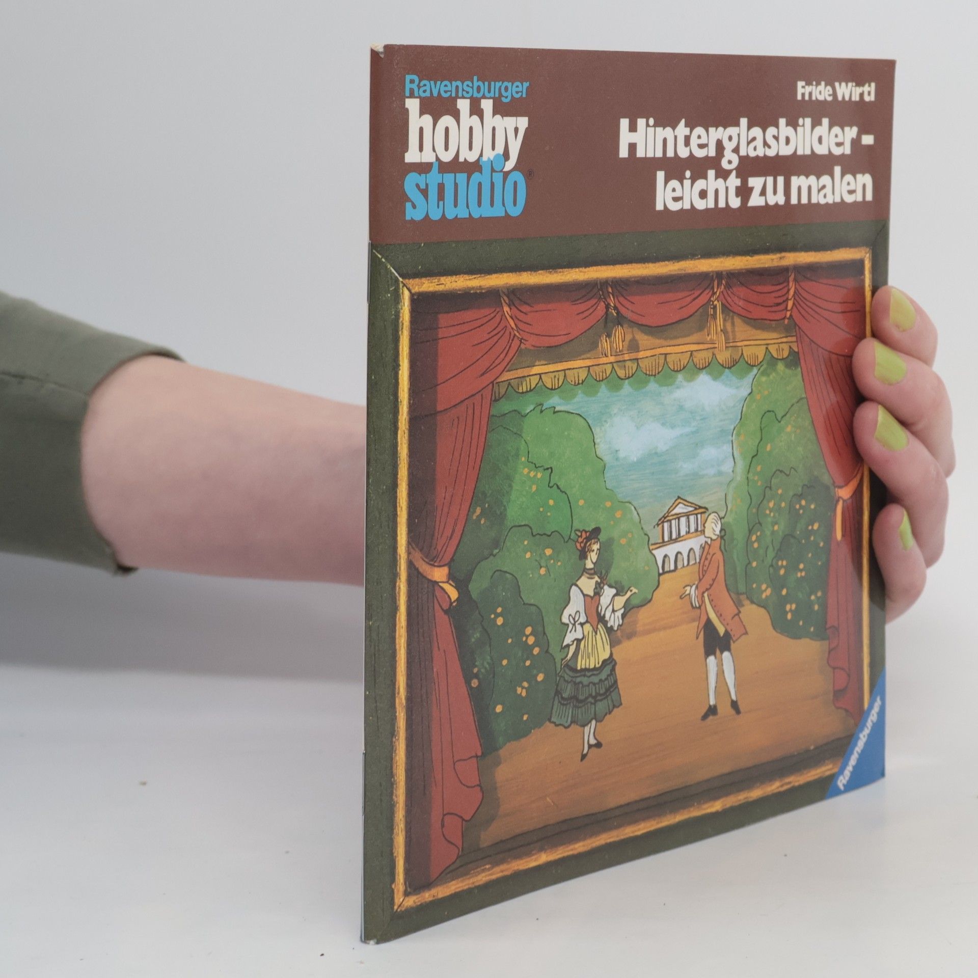 Fride Wirtl Hinterglasbilder, leicht zu malen