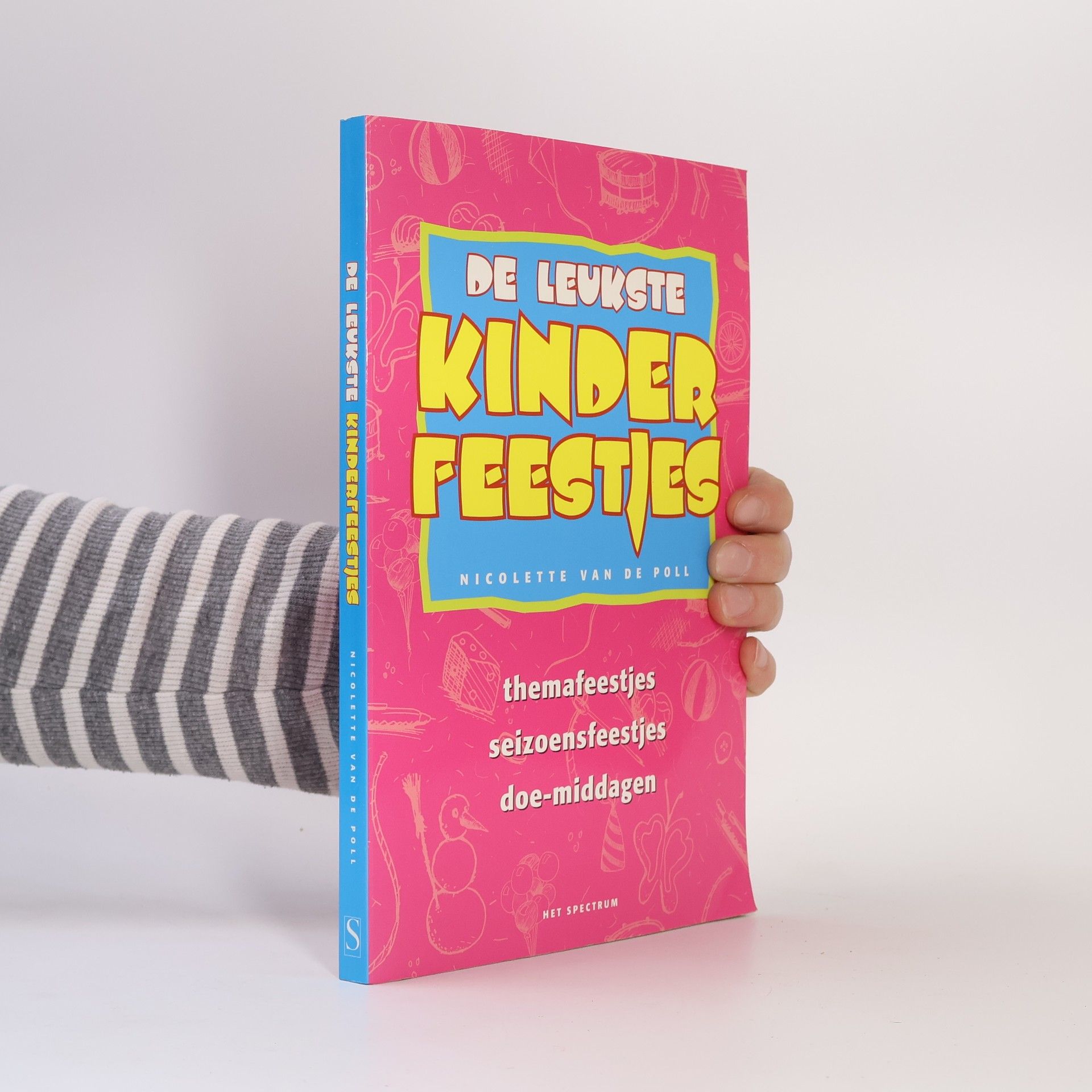 Nicolette van de Poll De leukste kinderfeestjes