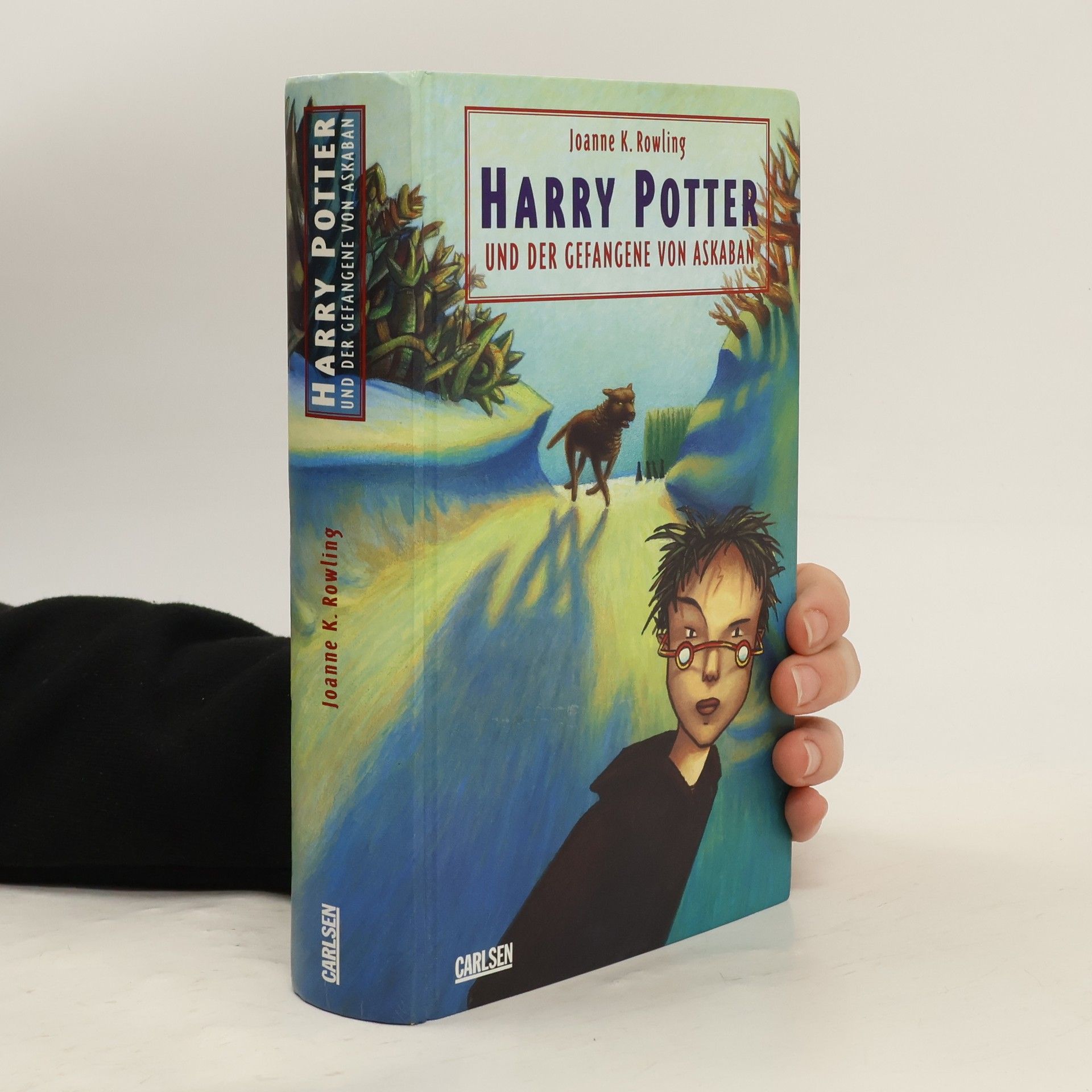 Joanne K. Rowlingová Harry Potter und der Gefangene von Askaban