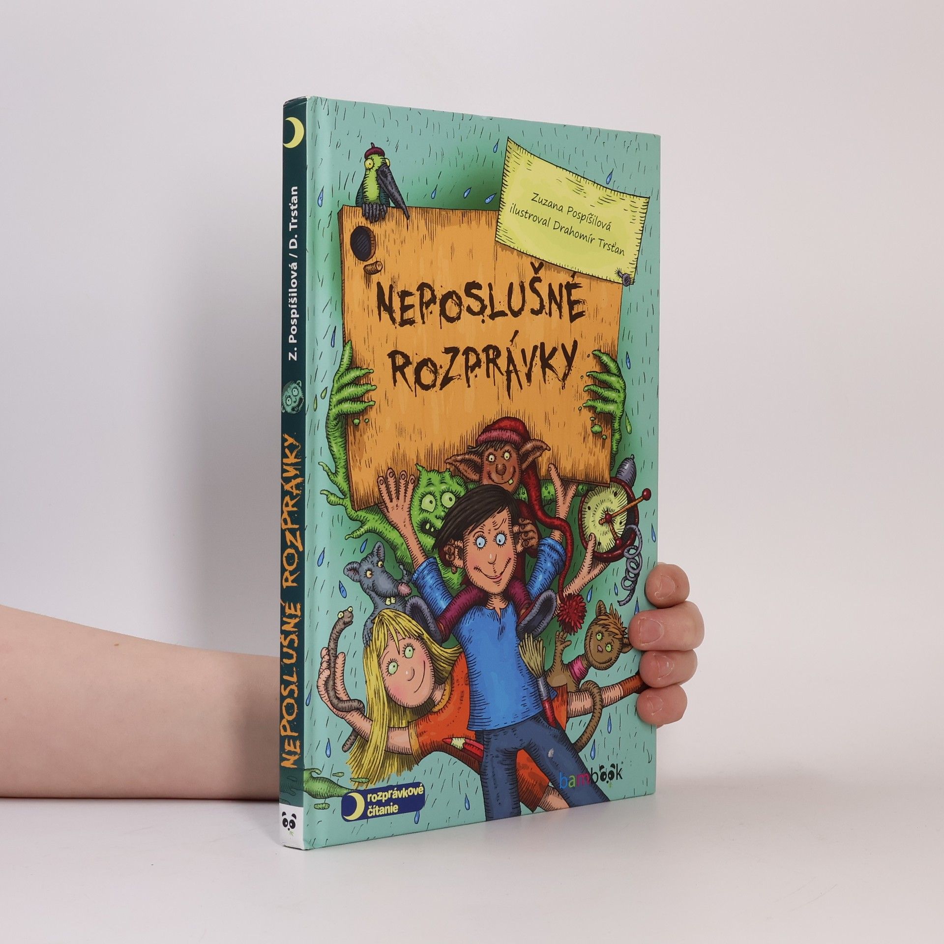 Zuzana Pospíšilová Neposlušné rozprávky