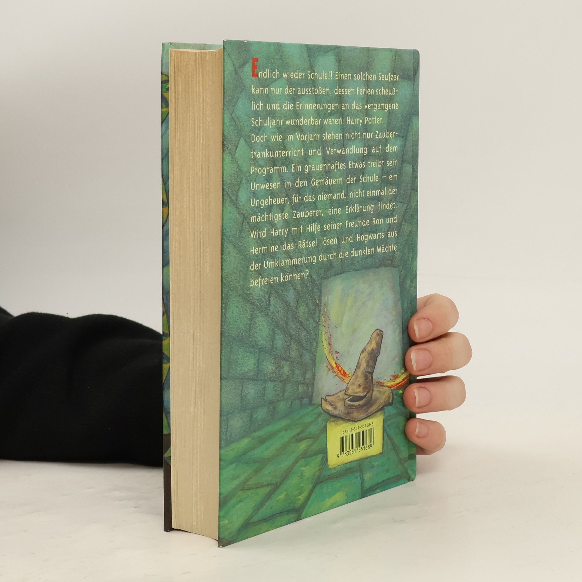 J. K. Rowling Harry Potter und die Kammer des Schreckens