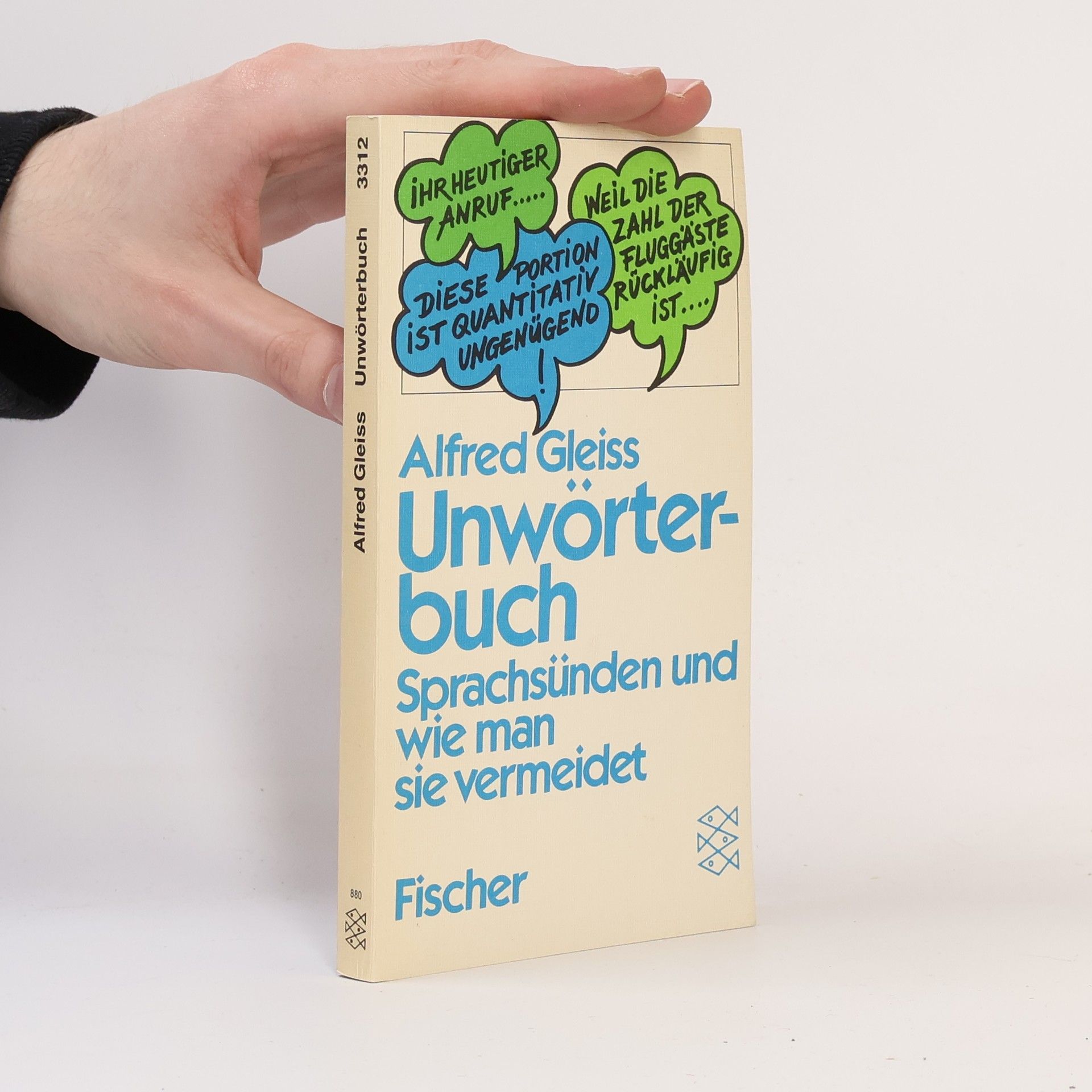 Alfred Gleiss Unwörterbuch