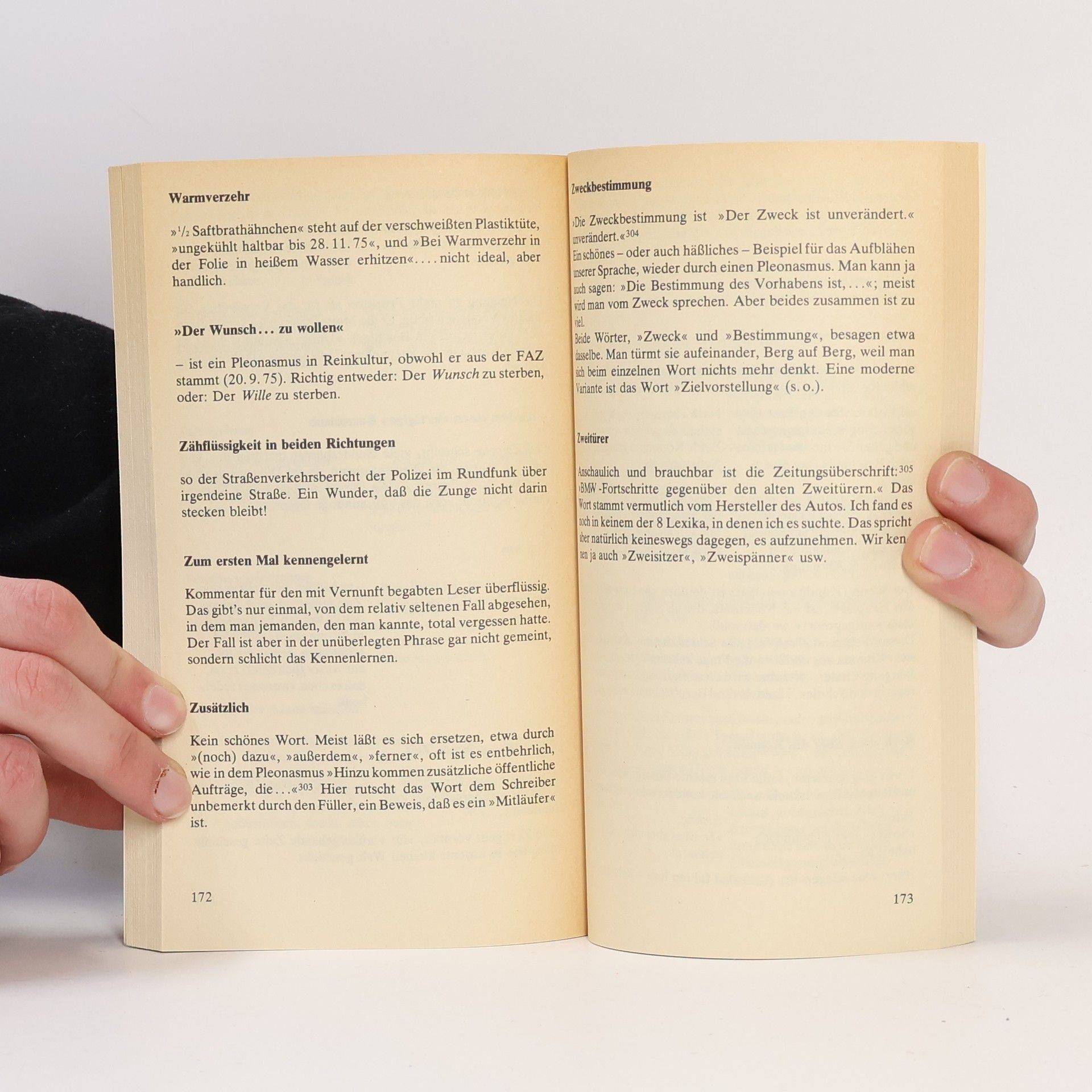 Alfred Gleiss Unwörterbuch