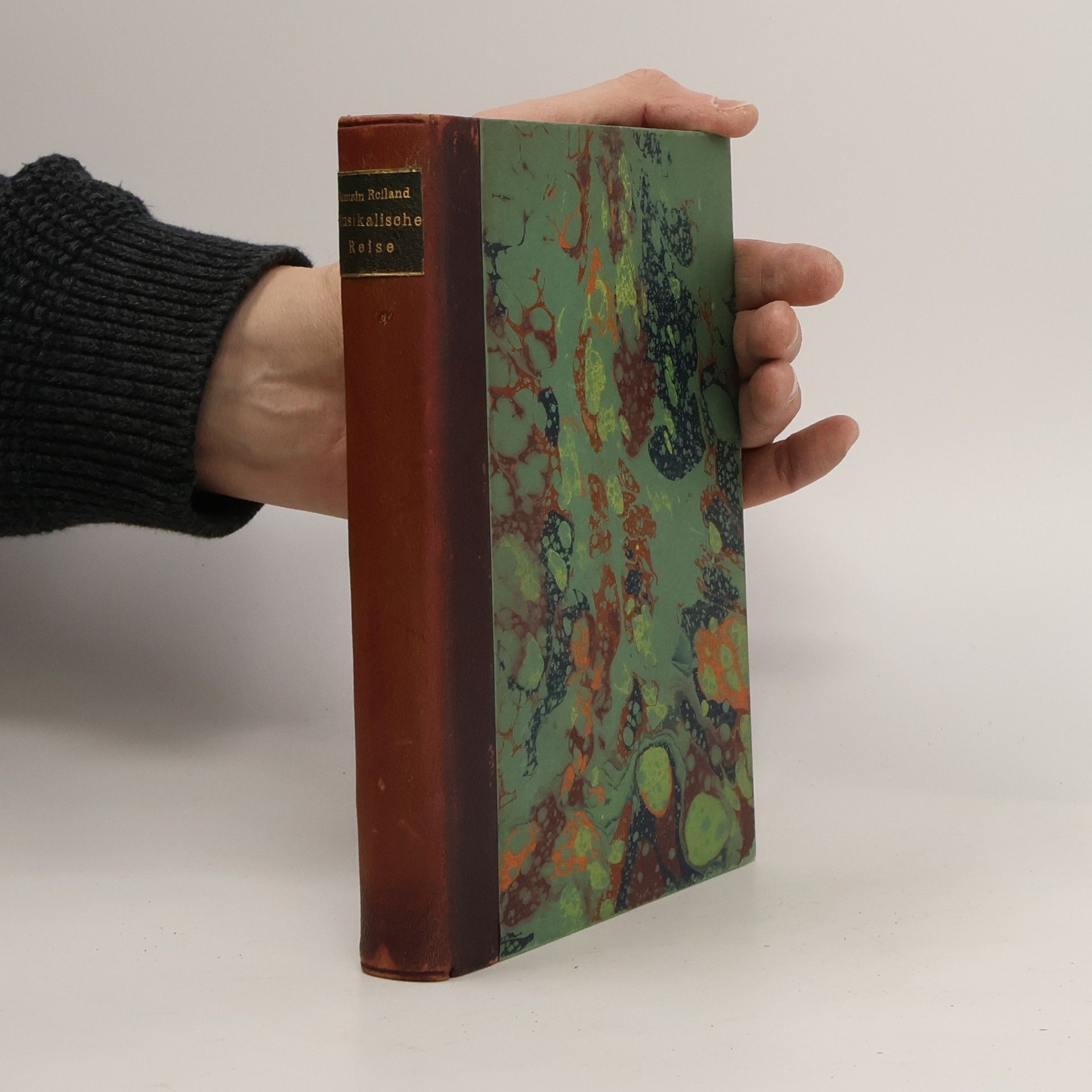 Romain Rolland Musikalische Reise