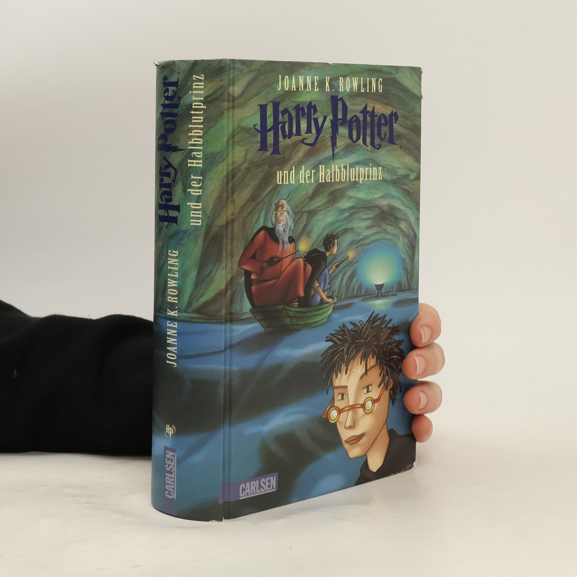 Joanne K. Rowlingová Harry Potter und der Halbblutprinz