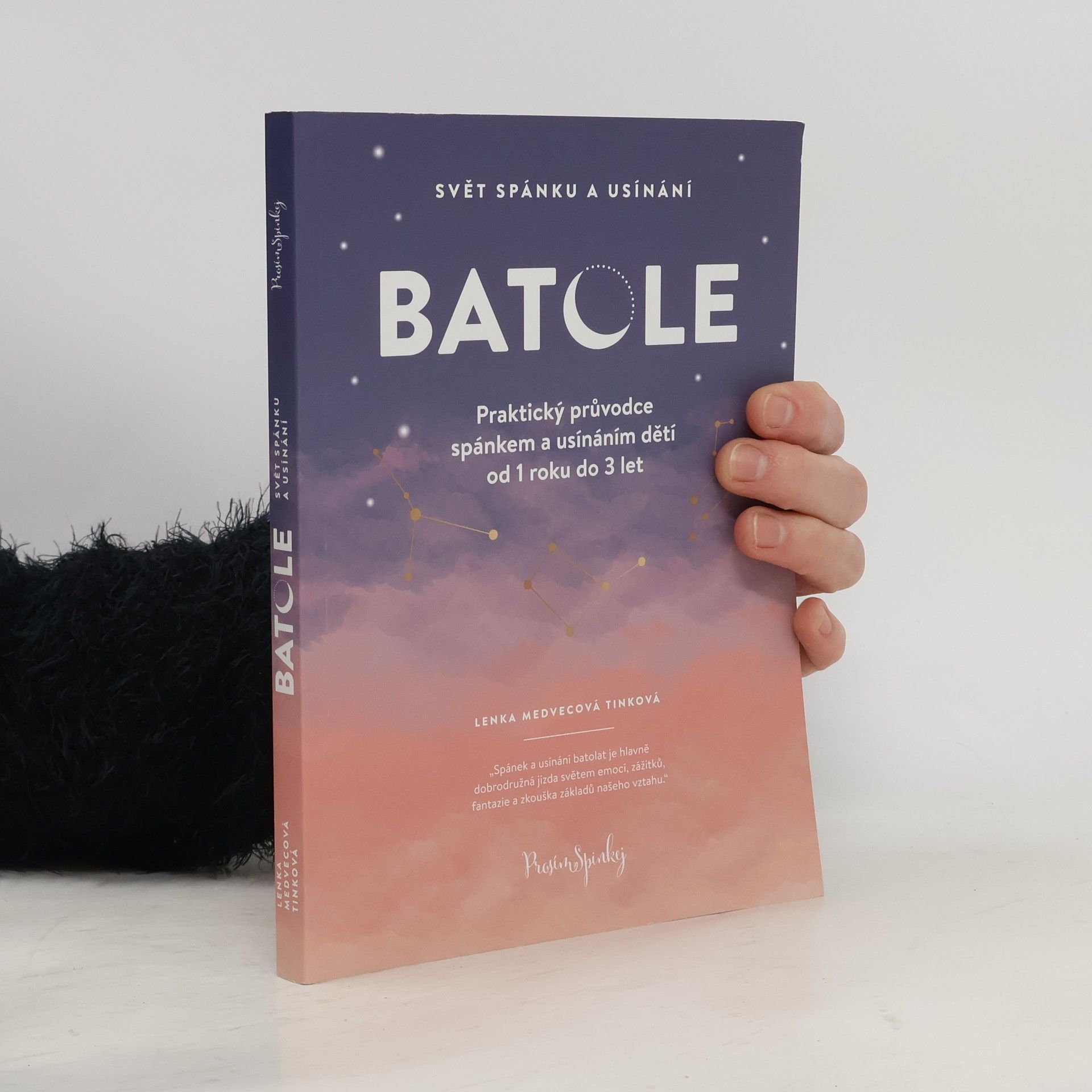 Lenka Medvecová Tinková Svět spánku a usínání. Batole