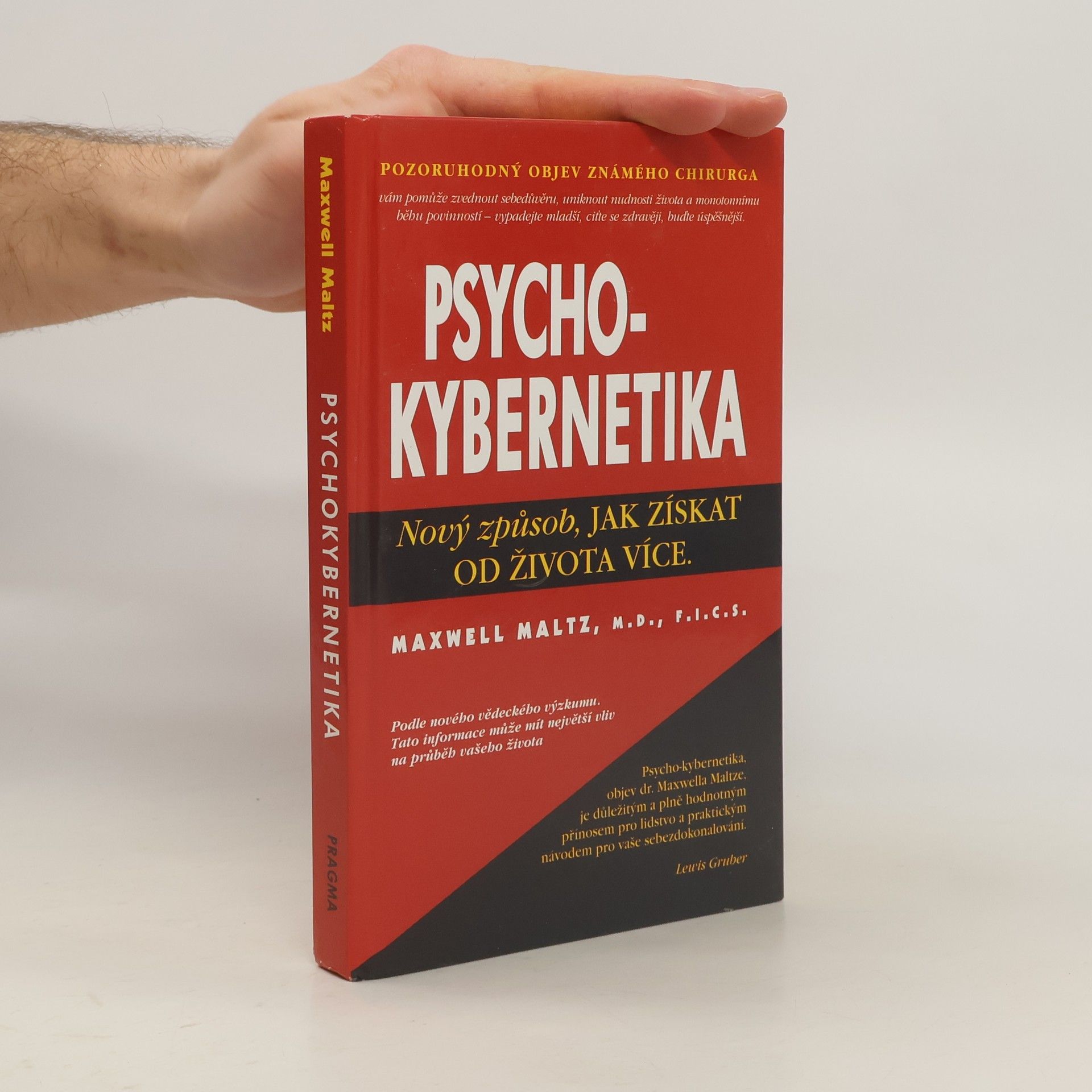 Maxwell Maltz Psychokybernetika