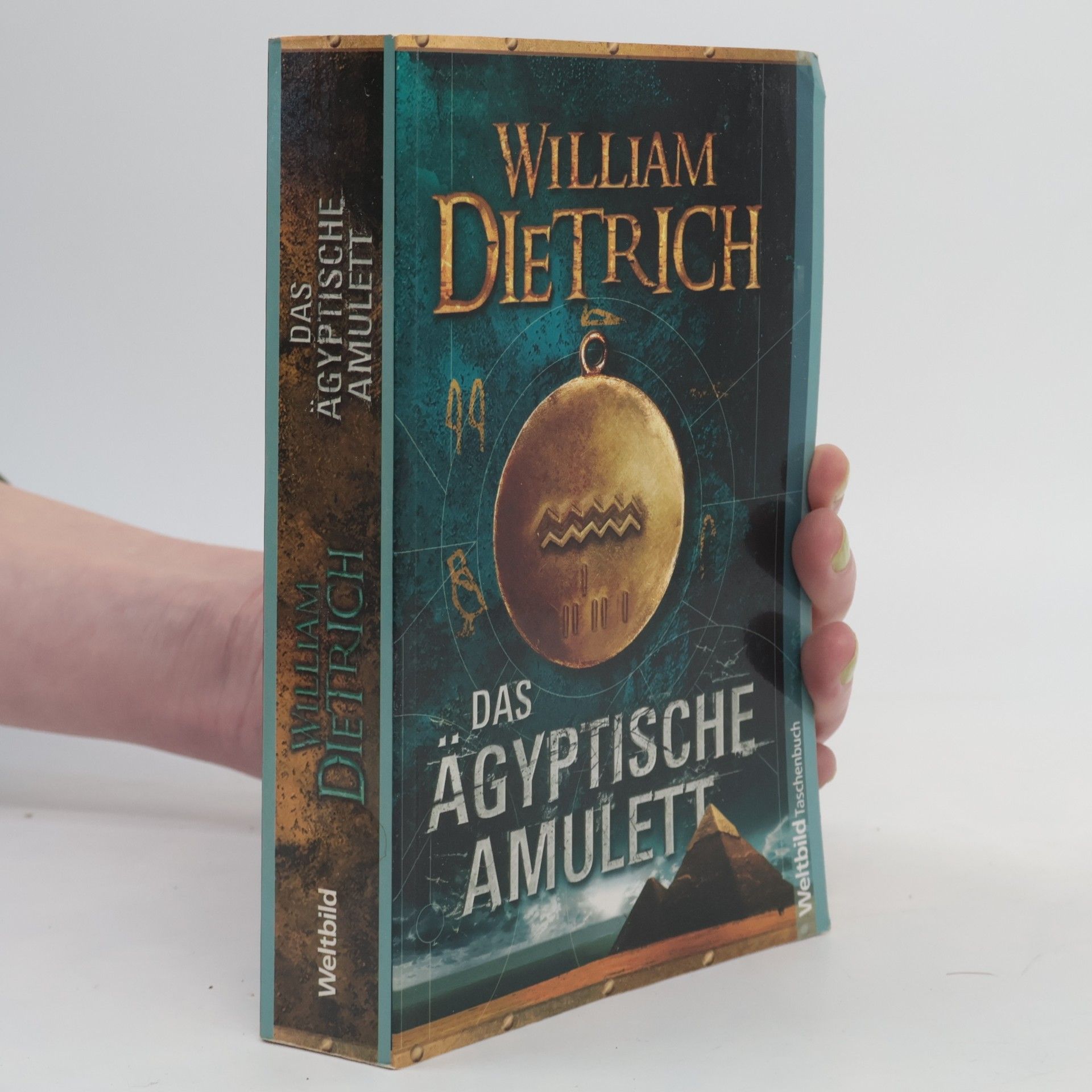 William Dietrich Das ägyptische Amulett